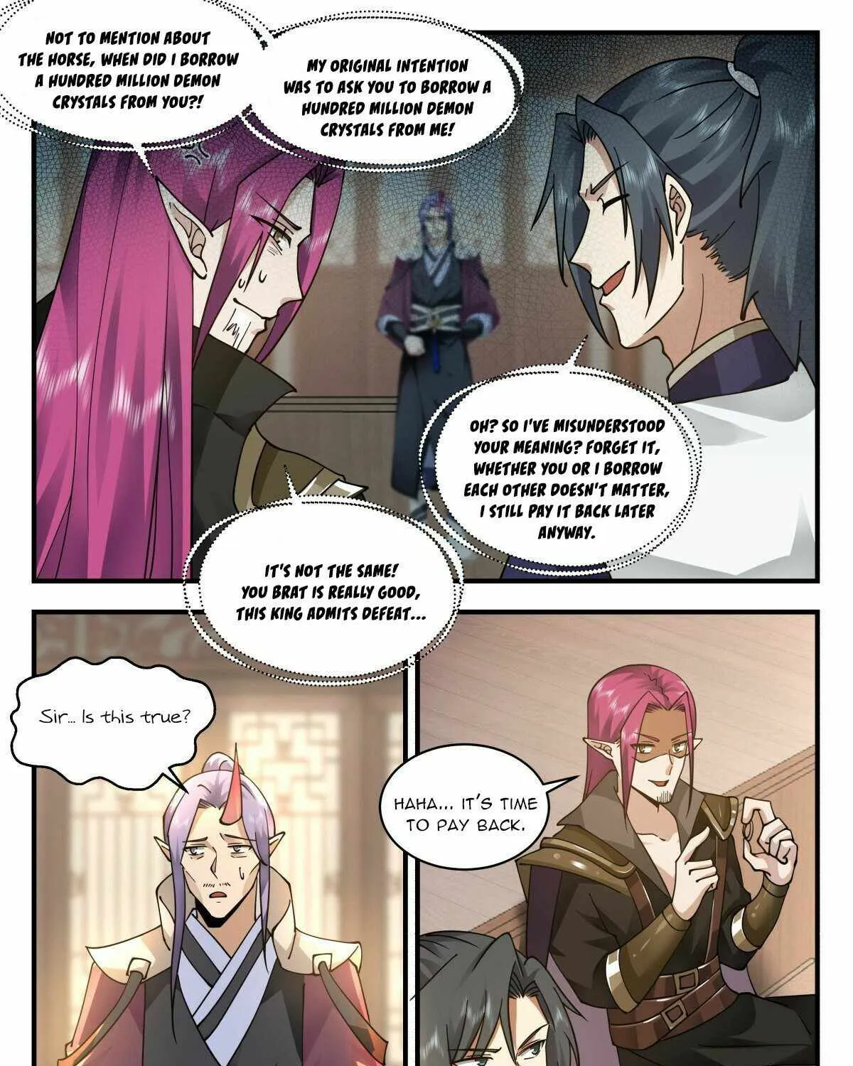 Read Martial Peak chapter 2376 image 18 on Lezhin
