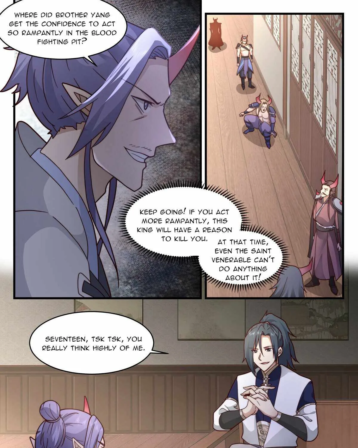 Read Martial Peak chapter 2376 image 2 on Lezhin