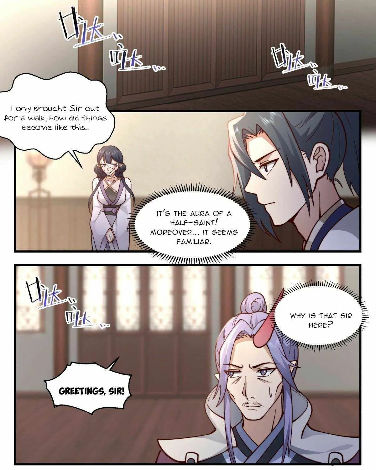 Read Martial Peak chapter 2376 image 4 on Lezhin
