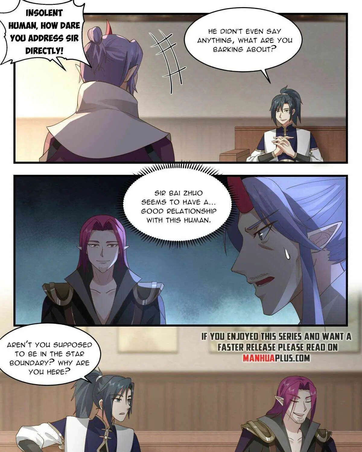 Read Martial Peak chapter 2376 image 8 on Lezhin