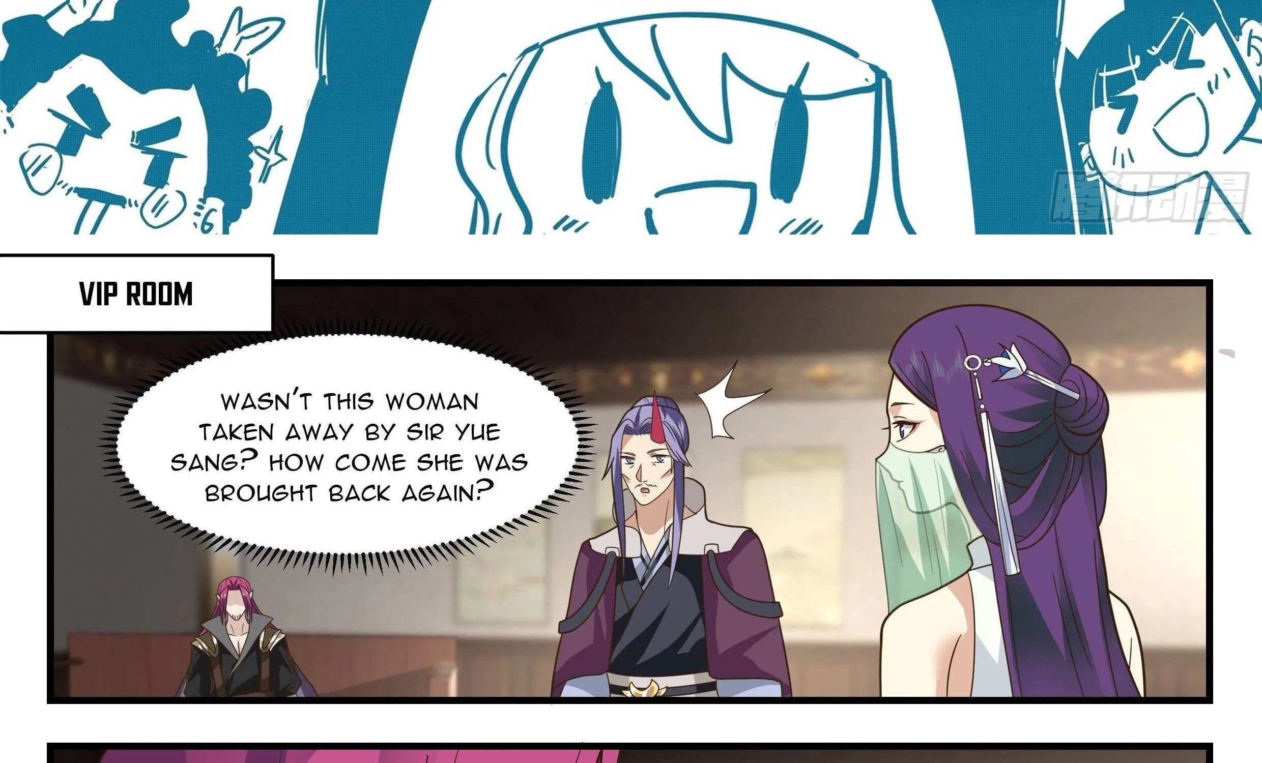 Read Martial Peak chapter 2377 image 1 on Lezhin