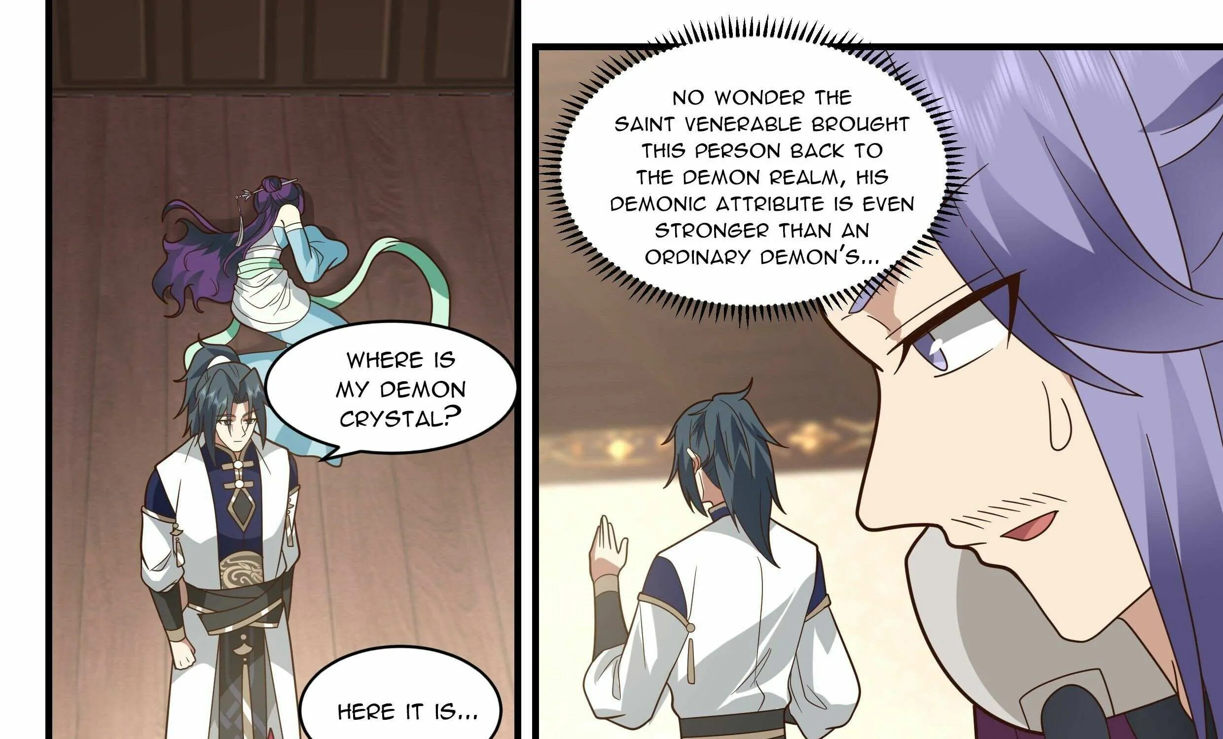 Read Martial Peak chapter 2377 image 14 on Lezhin