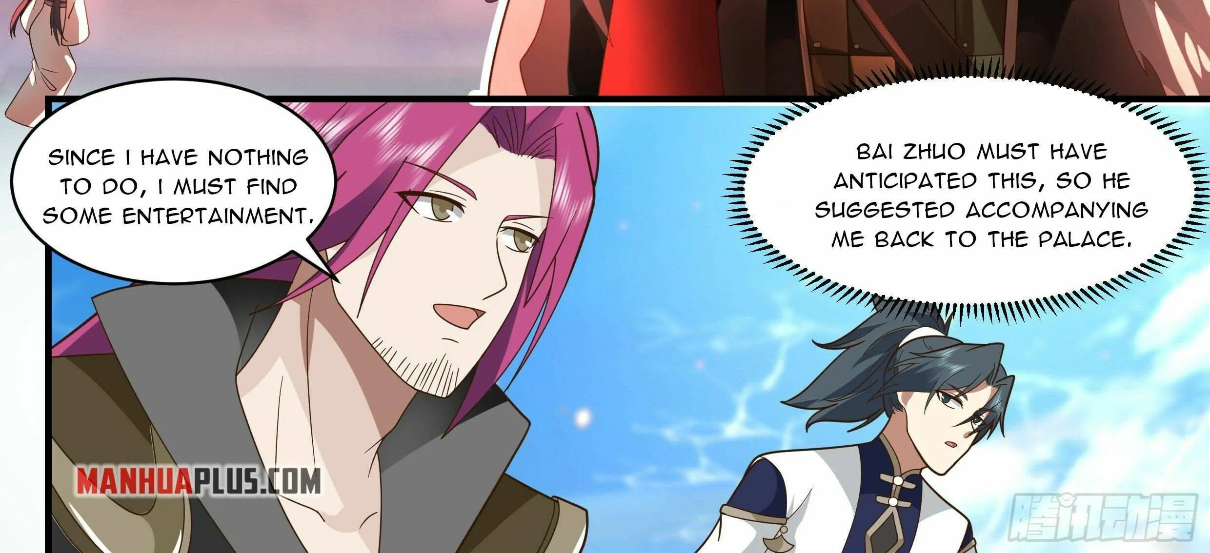 Read Martial Peak chapter 2377 image 19 on Lezhin