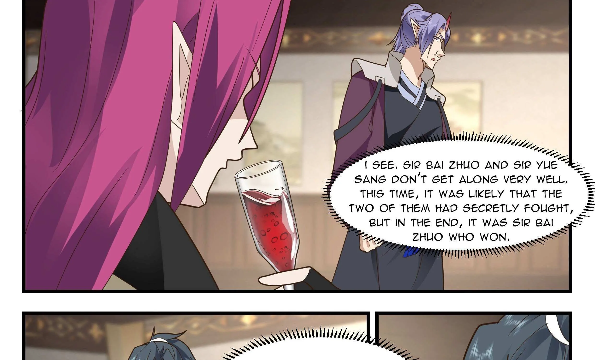 Read Martial Peak chapter 2377 image 2 on Lezhin