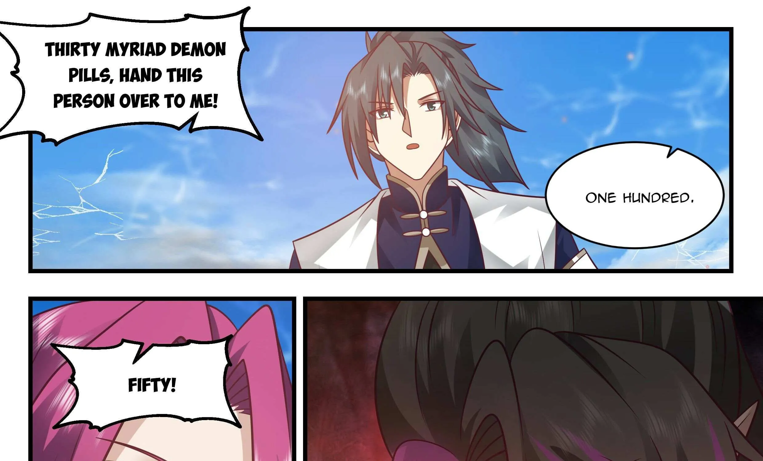 Read Martial Peak chapter 2377 image 20 on Lezhin