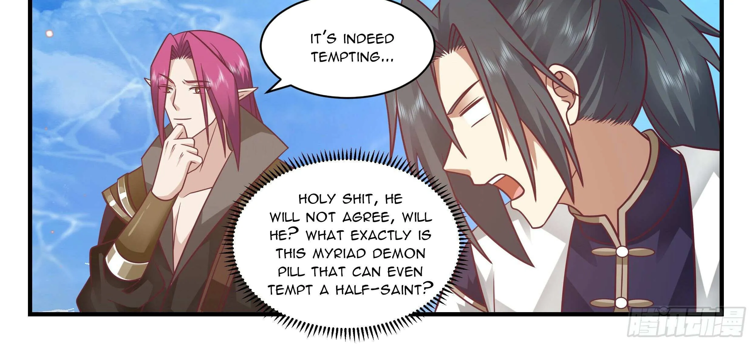 Read Martial Peak chapter 2377 image 22 on Lezhin