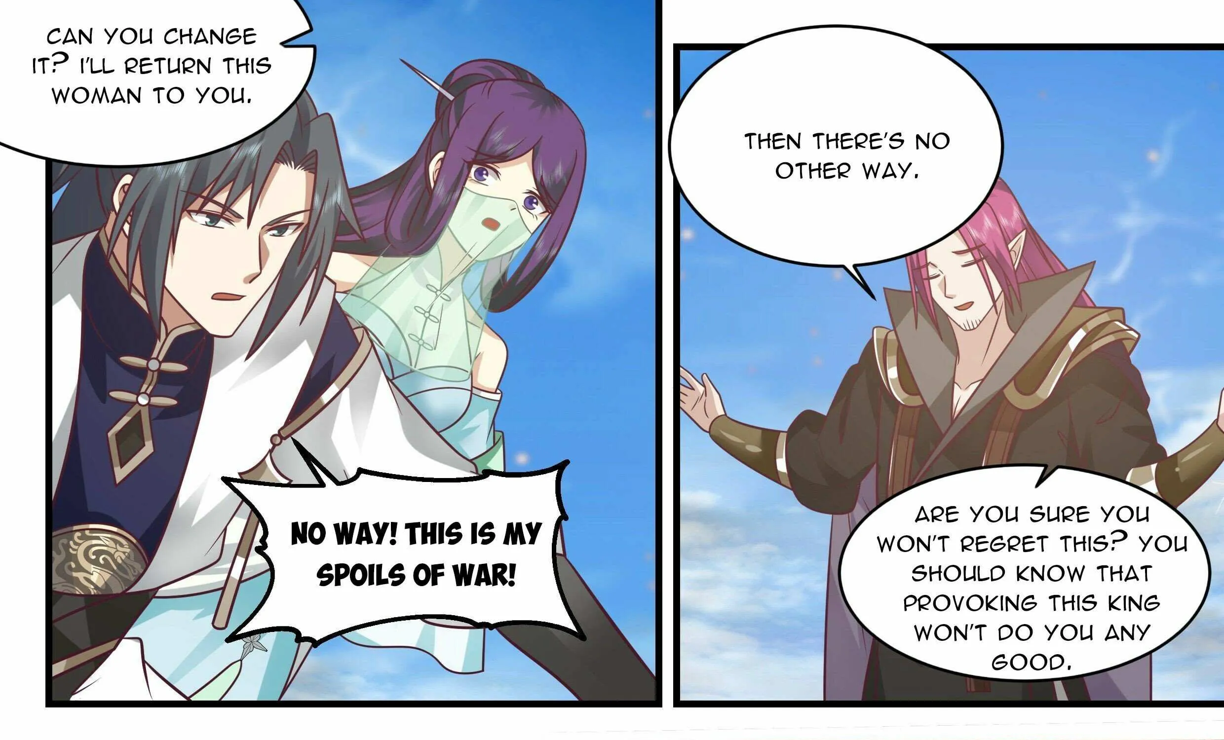 Read Martial Peak chapter 2377 image 23 on Lezhin