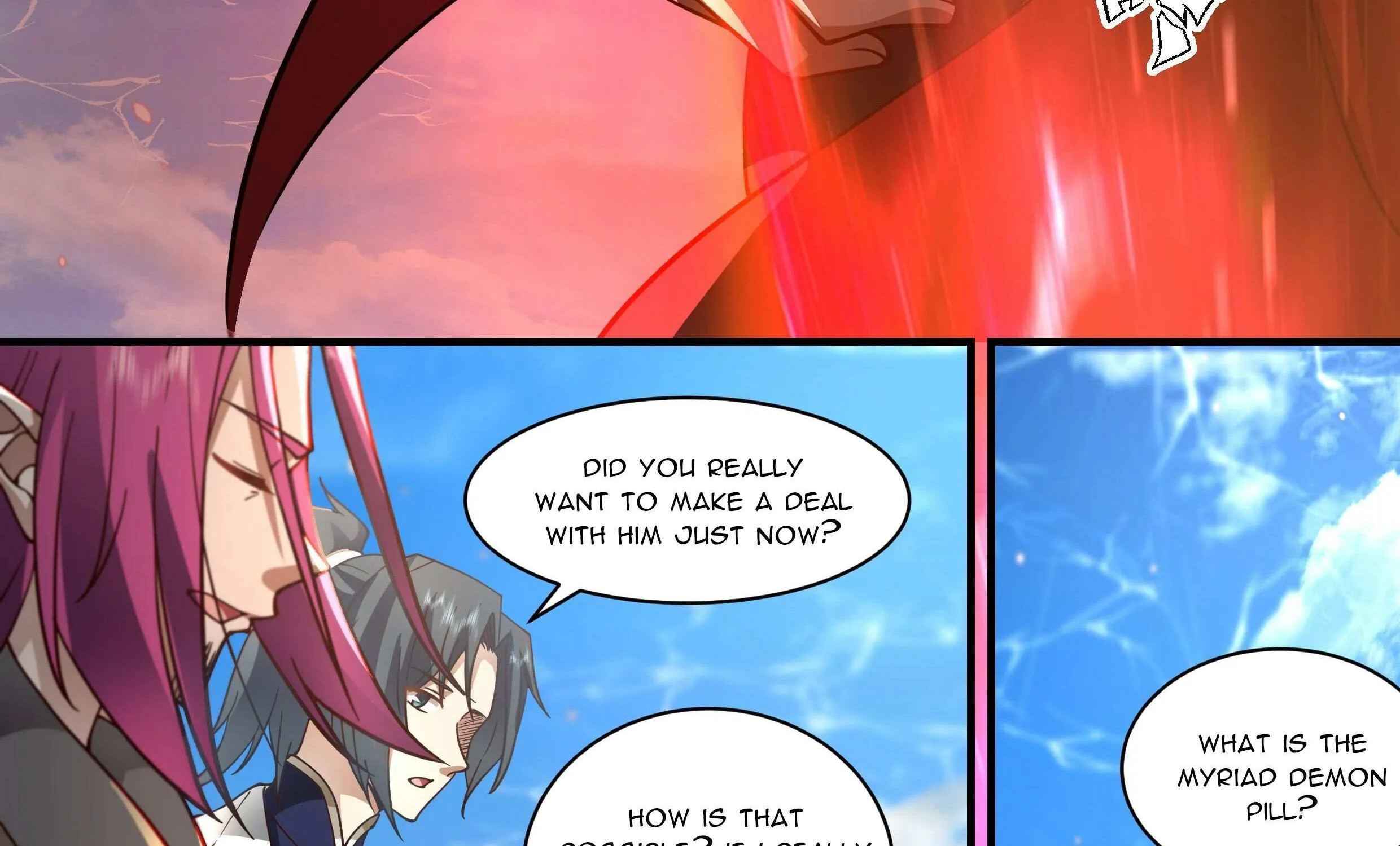 Read Martial Peak chapter 2377 image 27 on Lezhin
