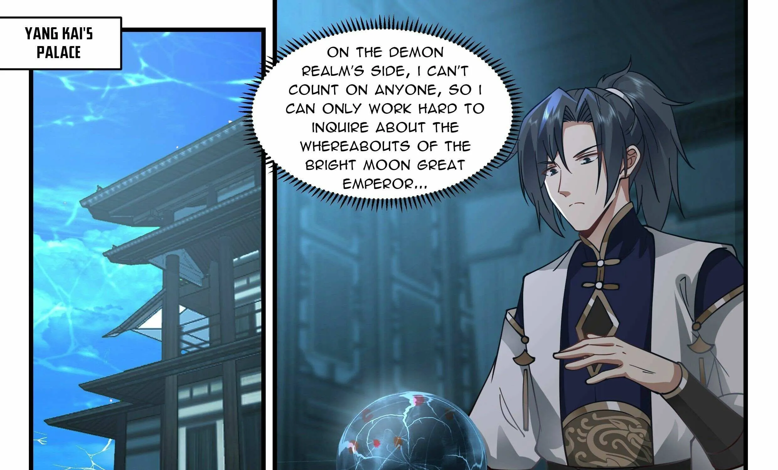 Read Martial Peak chapter 2377 image 29 on Lezhin