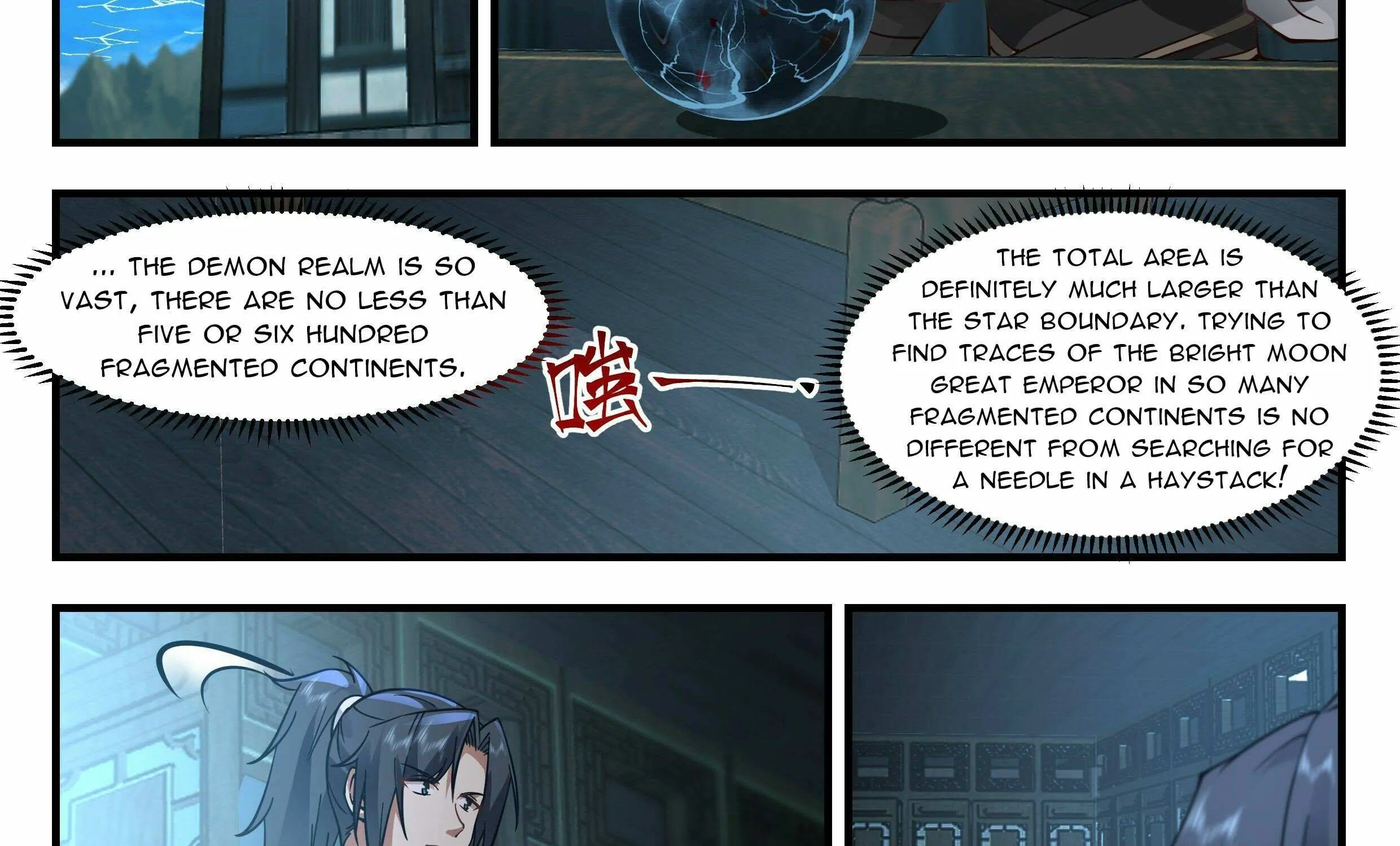 Read Martial Peak chapter 2377 image 30 on Lezhin