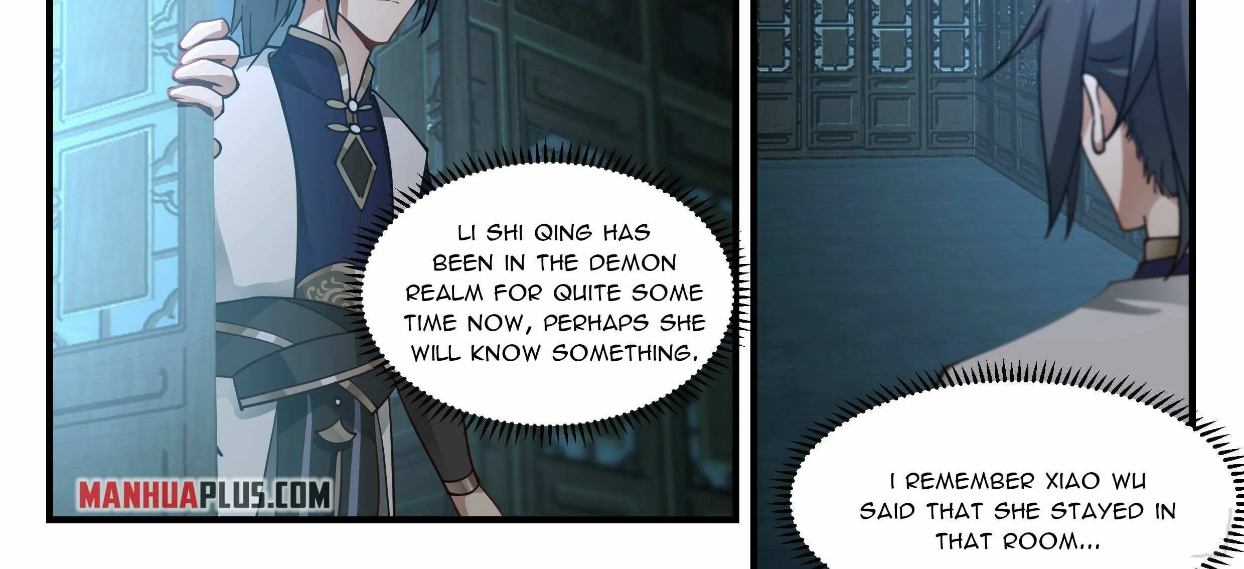 Read Martial Peak chapter 2377 image 31 on Lezhin