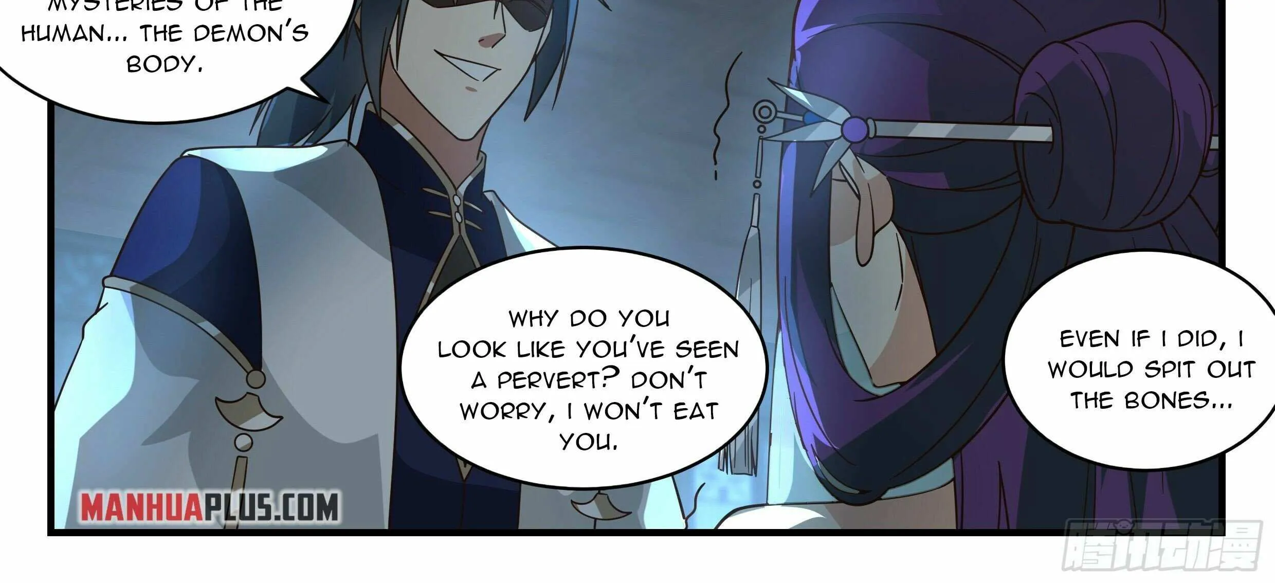 Read Martial Peak chapter 2377 image 34 on Lezhin