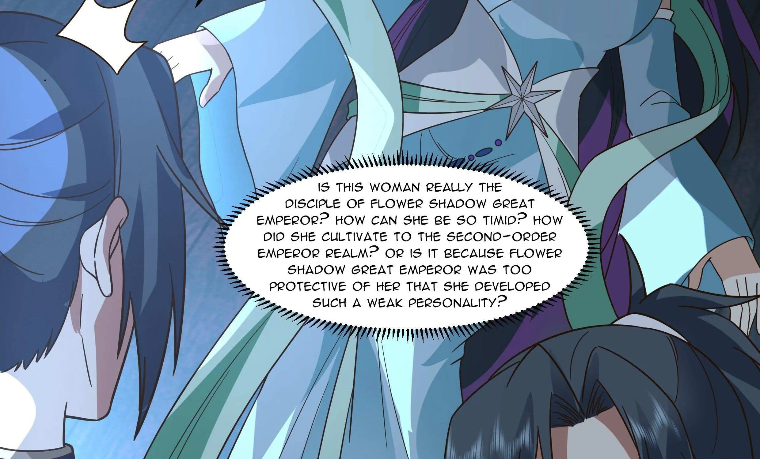 Read Martial Peak chapter 2377 image 36 on Lezhin