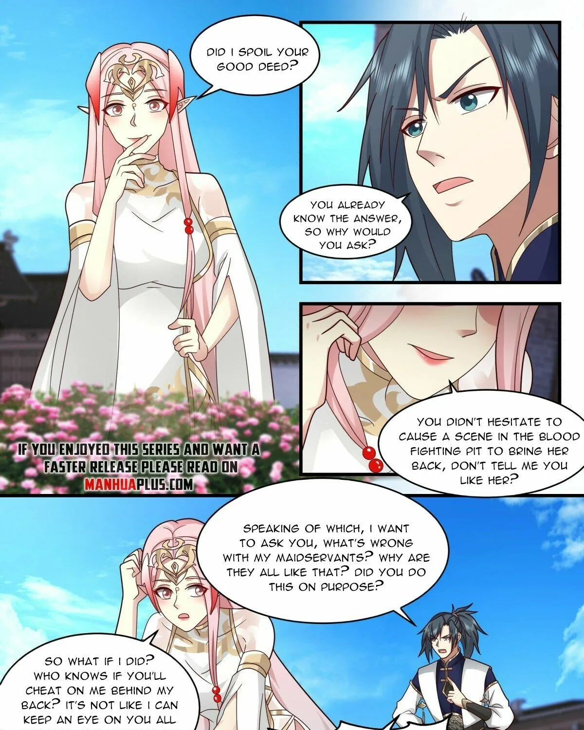 Read Martial Peak chapter 2378 image 10 on Lezhin