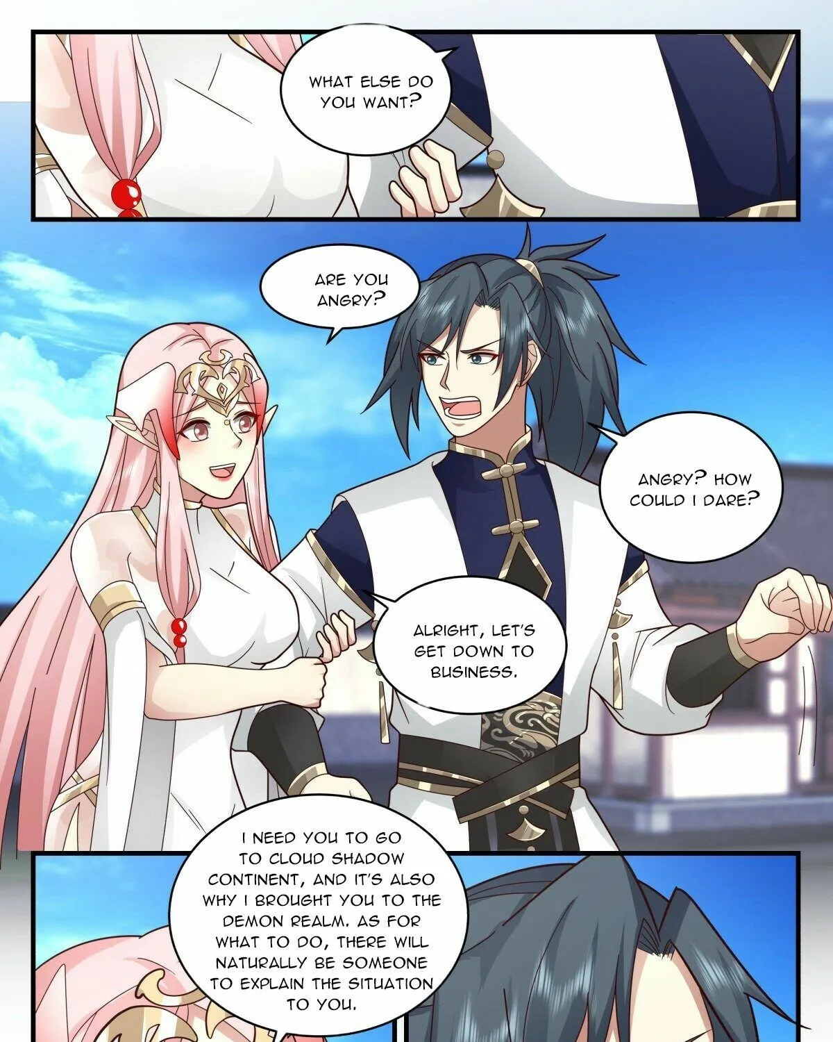 Read Martial Peak chapter 2378 image 14 on Lezhin