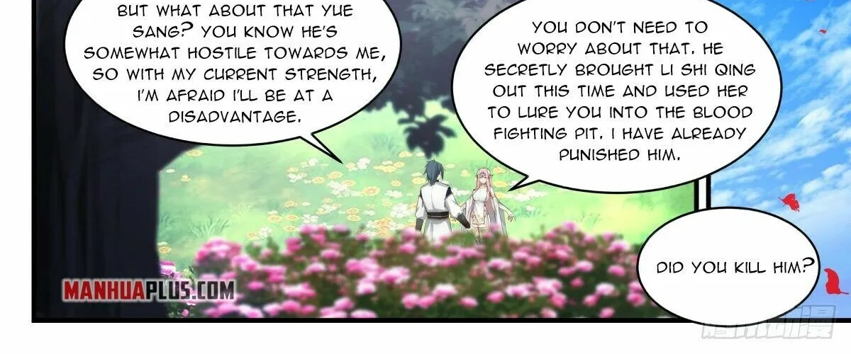 Read Martial Peak chapter 2378 image 19 on Lezhin