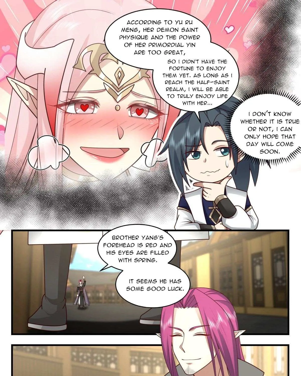 Read Martial Peak chapter 2378 image 22 on Lezhin