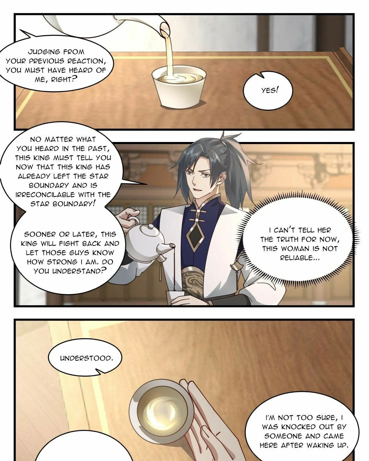 Read Martial Peak chapter 2378 image 4 on Lezhin
