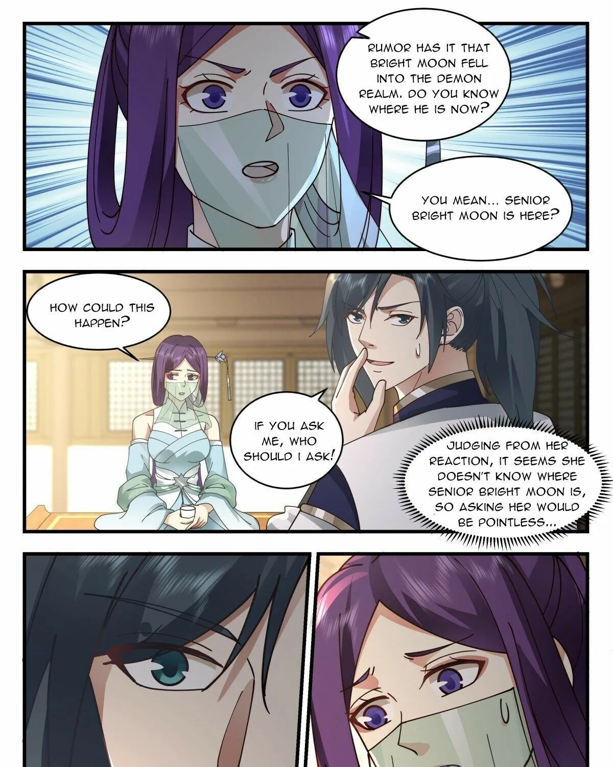 Read Martial Peak chapter 2378 image 6 on Lezhin