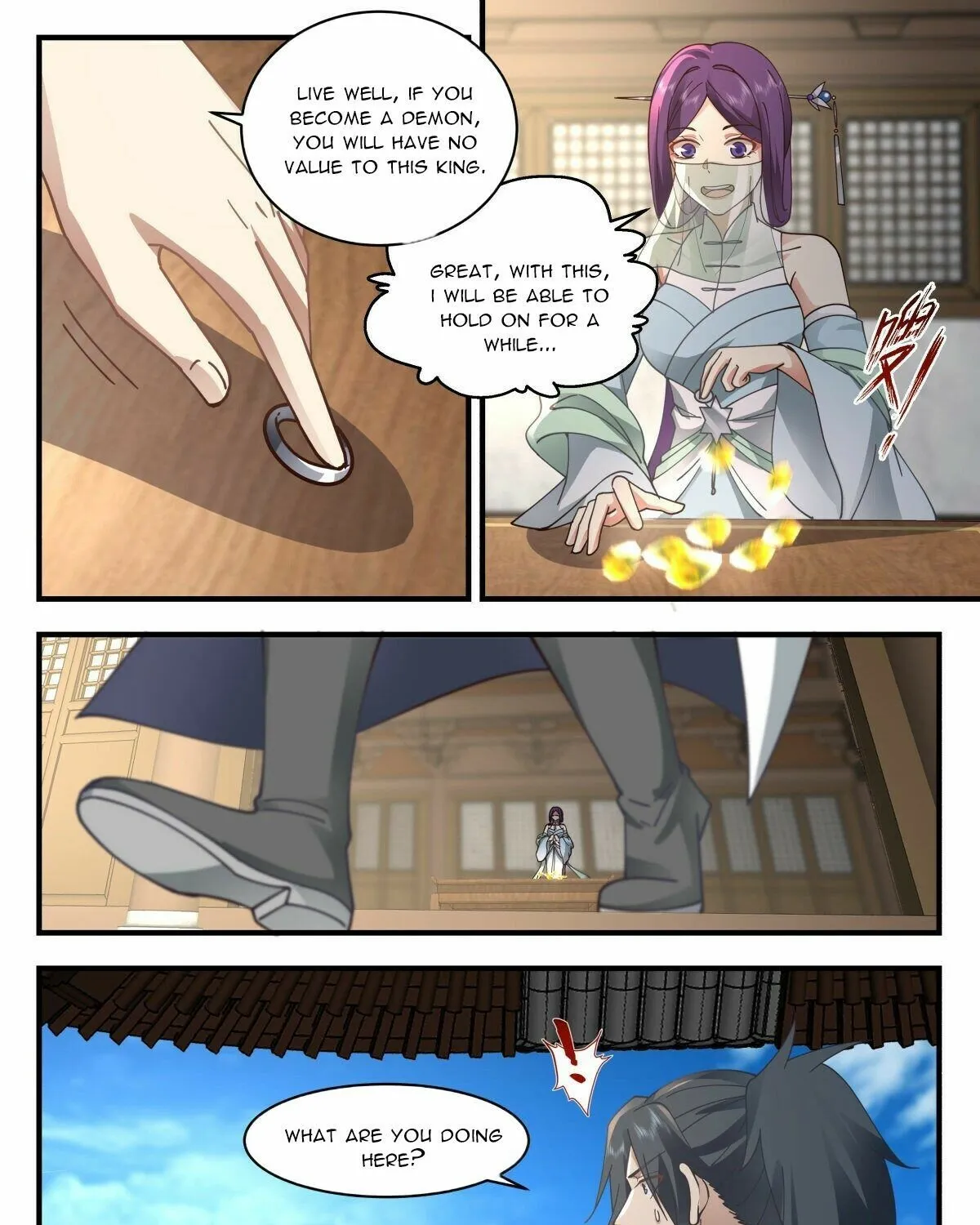 Read Martial Peak chapter 2378 image 8 on Lezhin