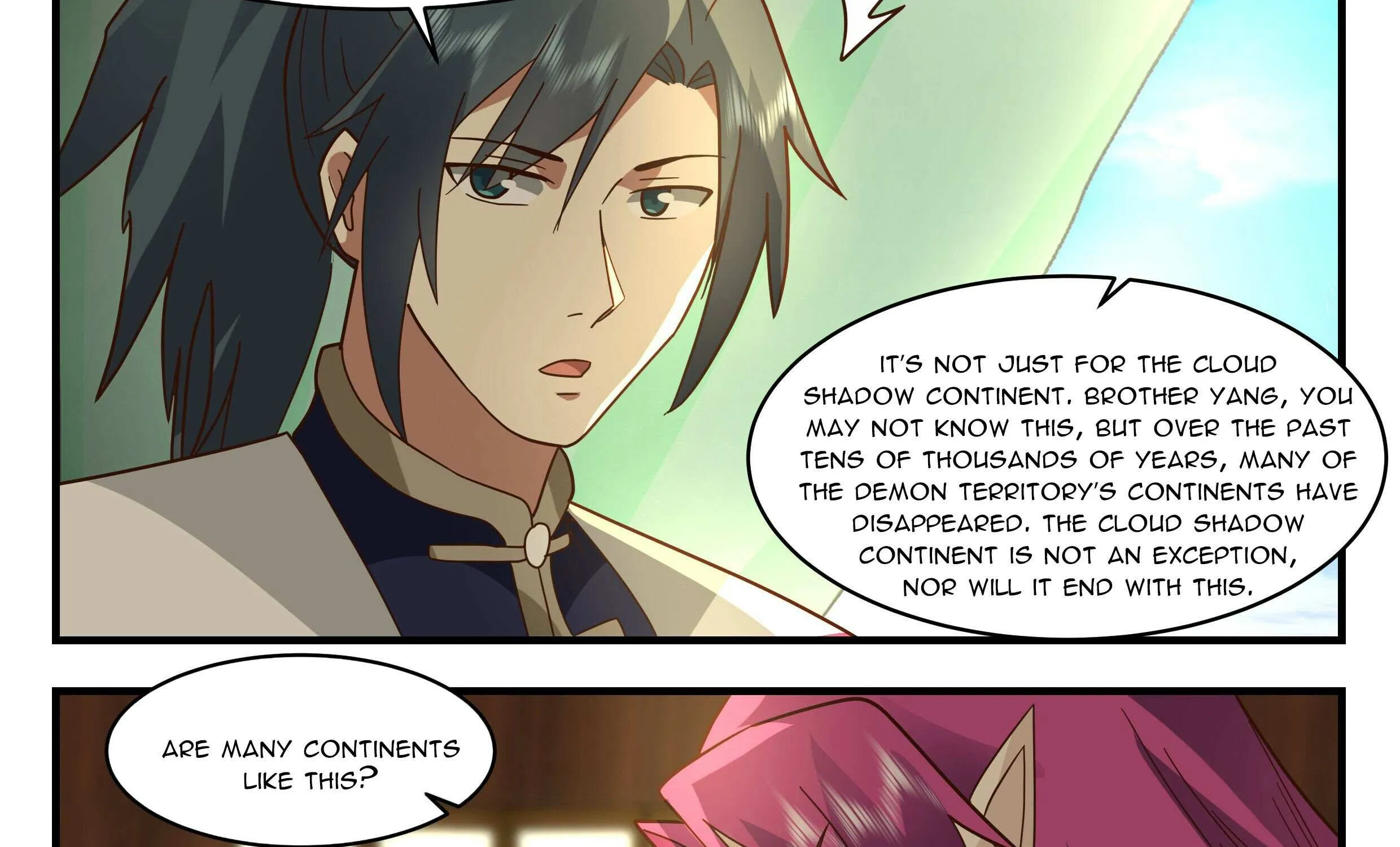 Read Martial Peak chapter 2379 image 12 on Lezhin