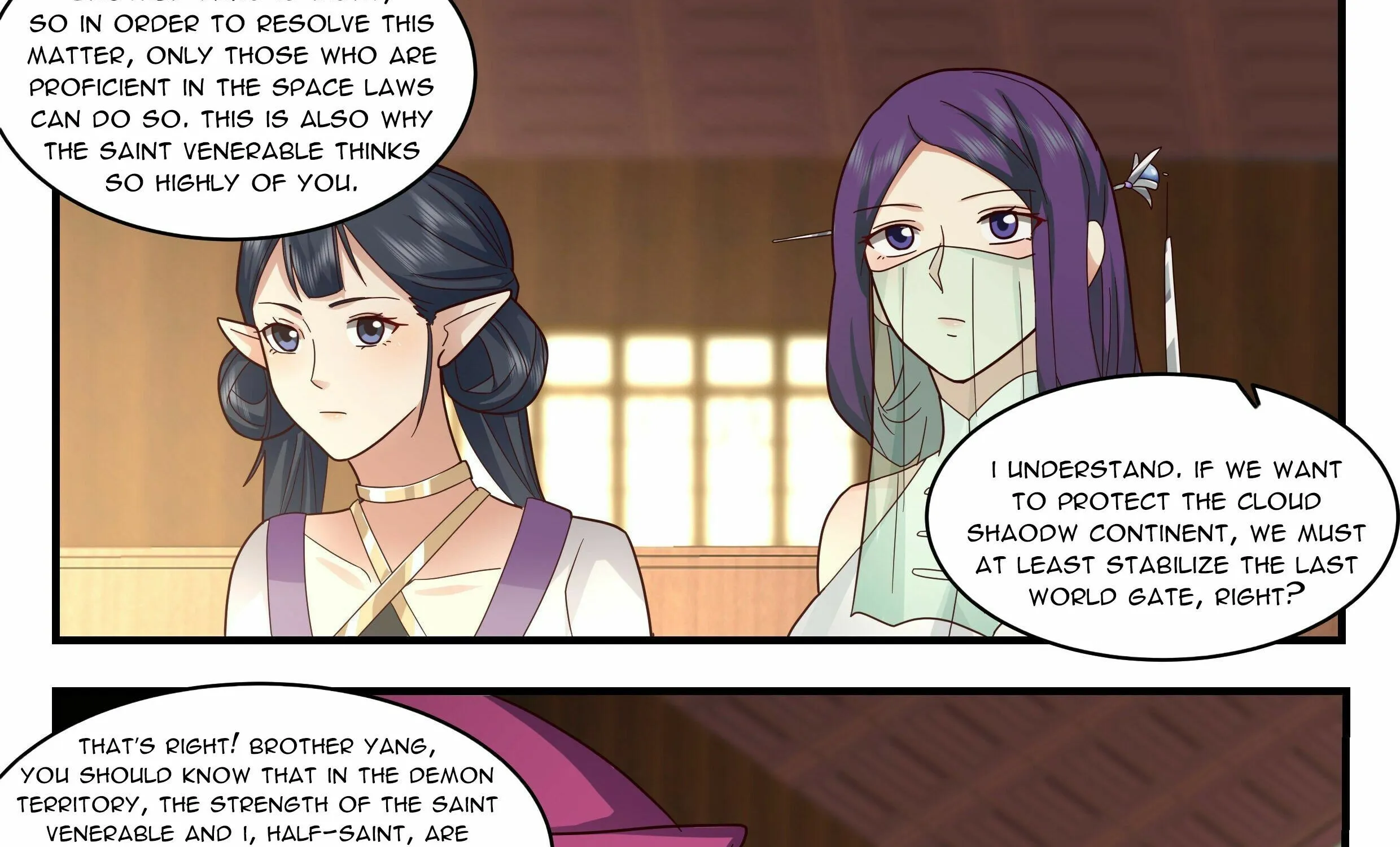 Read Martial Peak chapter 2379 image 15 on Lezhin