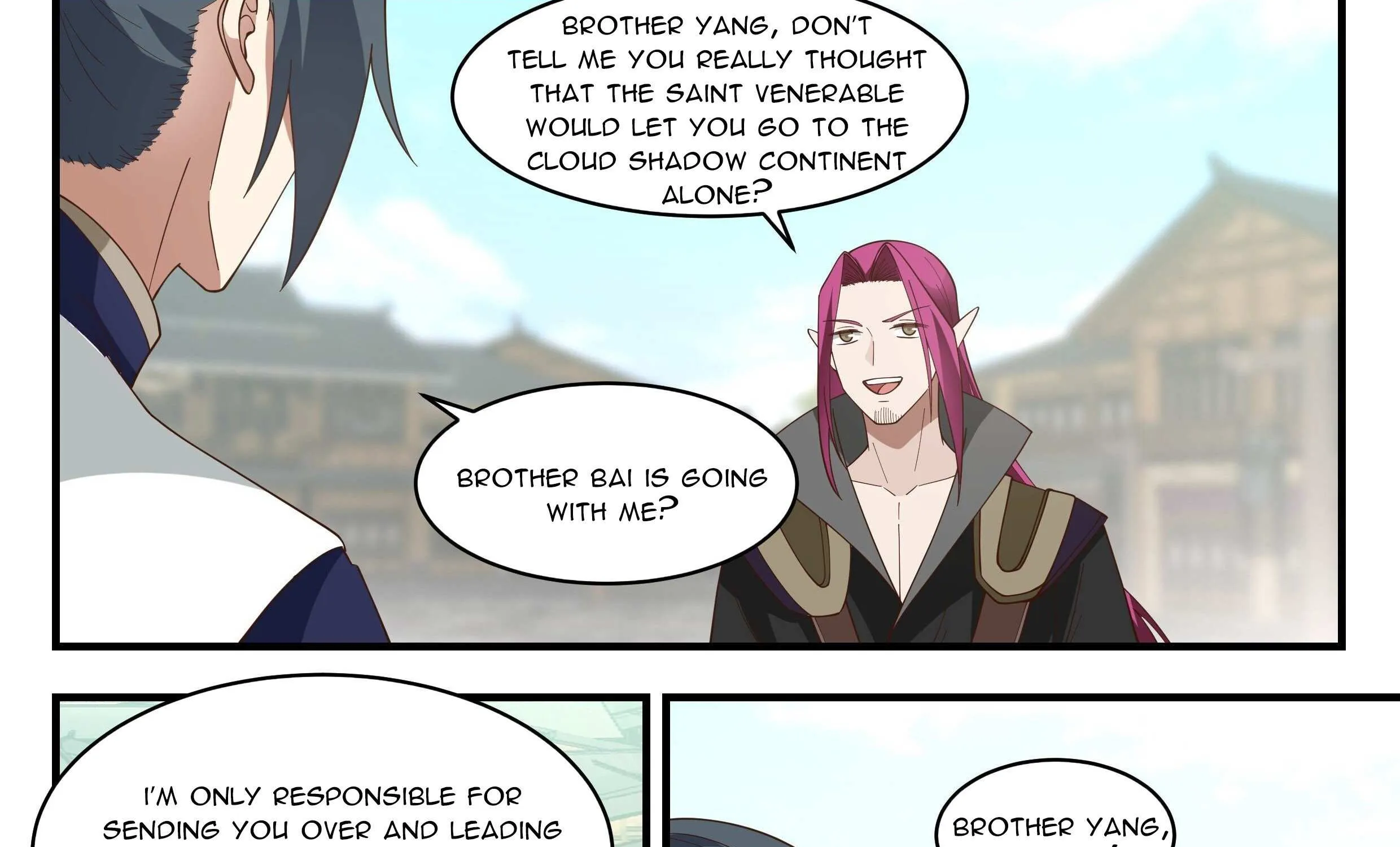 Read Martial Peak chapter 2379 image 2 on Lezhin
