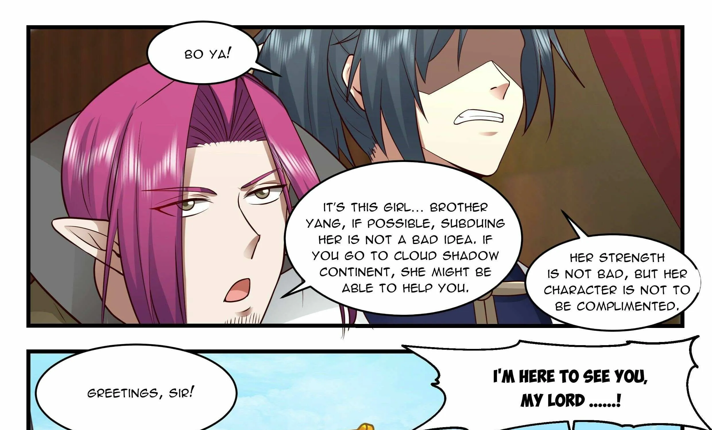 Read Martial Peak chapter 2379 image 20 on Lezhin
