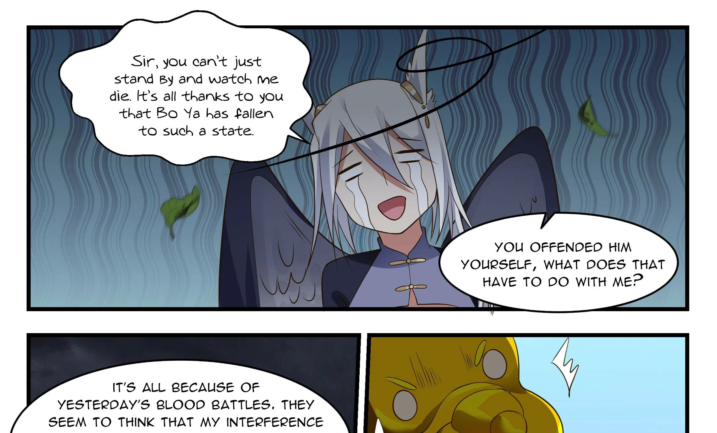 Read Martial Peak chapter 2379 image 26 on Lezhin
