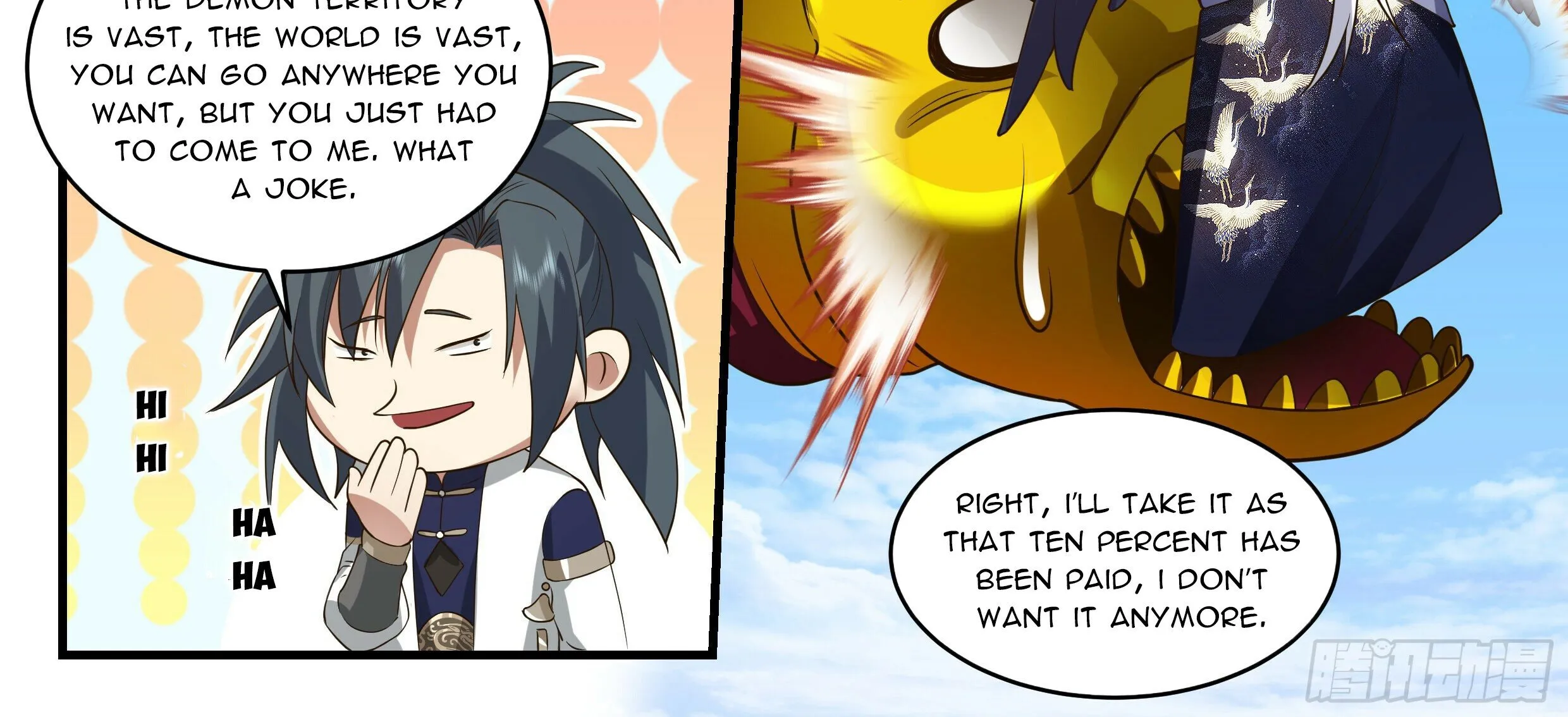 Read Martial Peak chapter 2379 image 28 on Lezhin