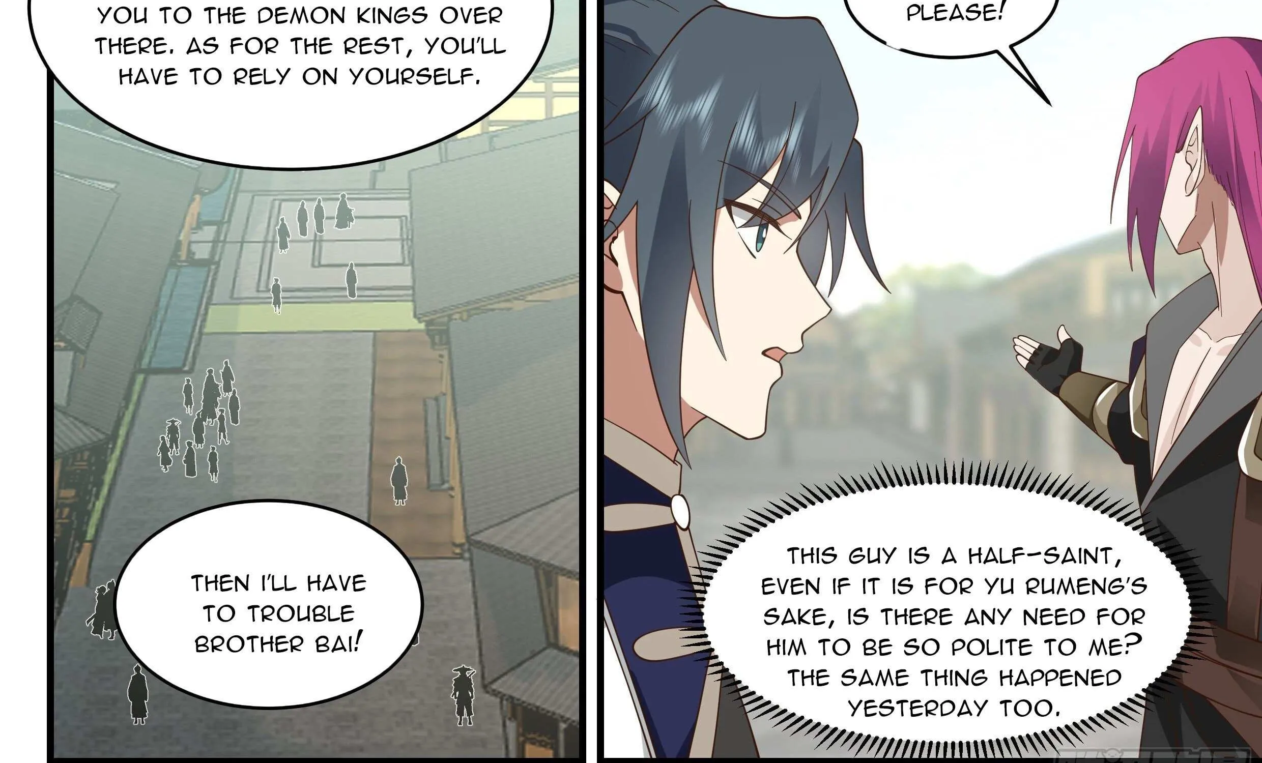 Read Martial Peak chapter 2379 image 3 on Lezhin