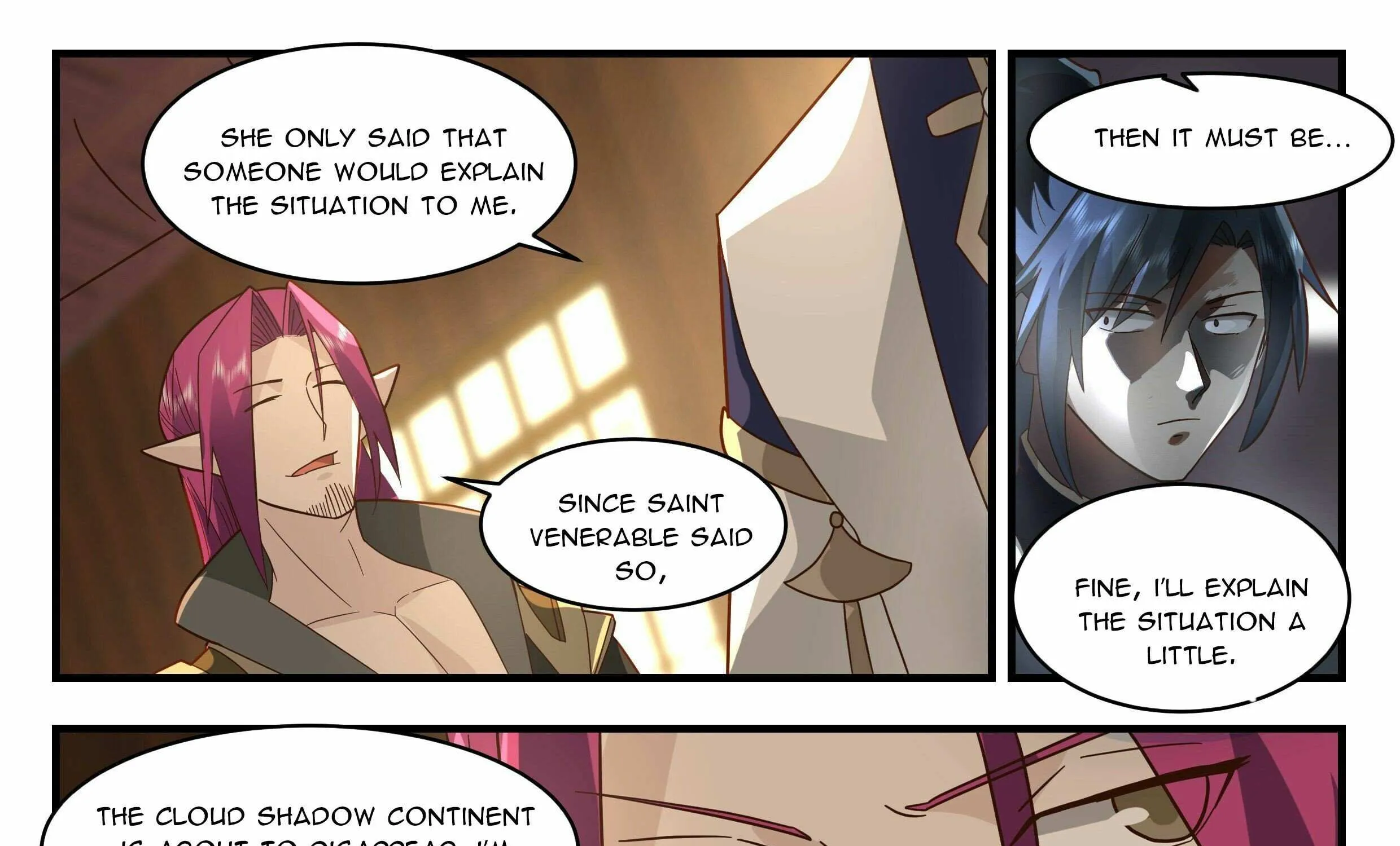 Read Martial Peak chapter 2379 image 8 on Lezhin