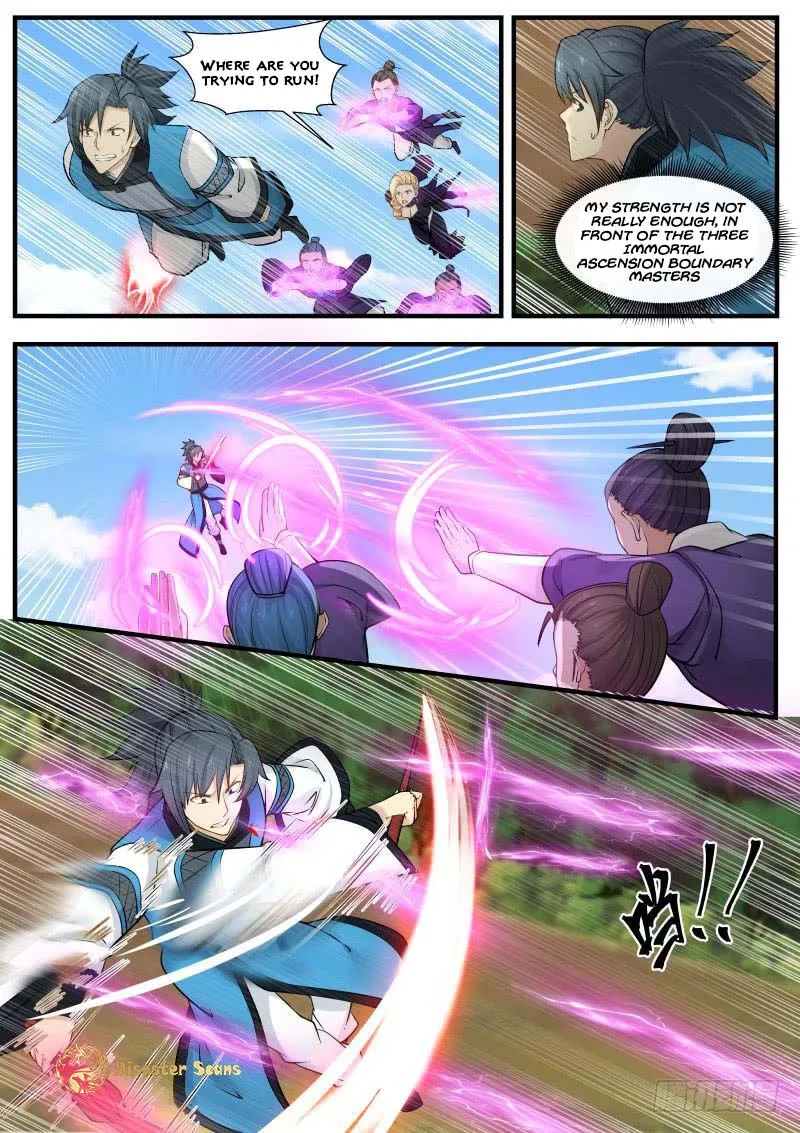 Read Martial Peak chapter 238 image 1 on Lezhin