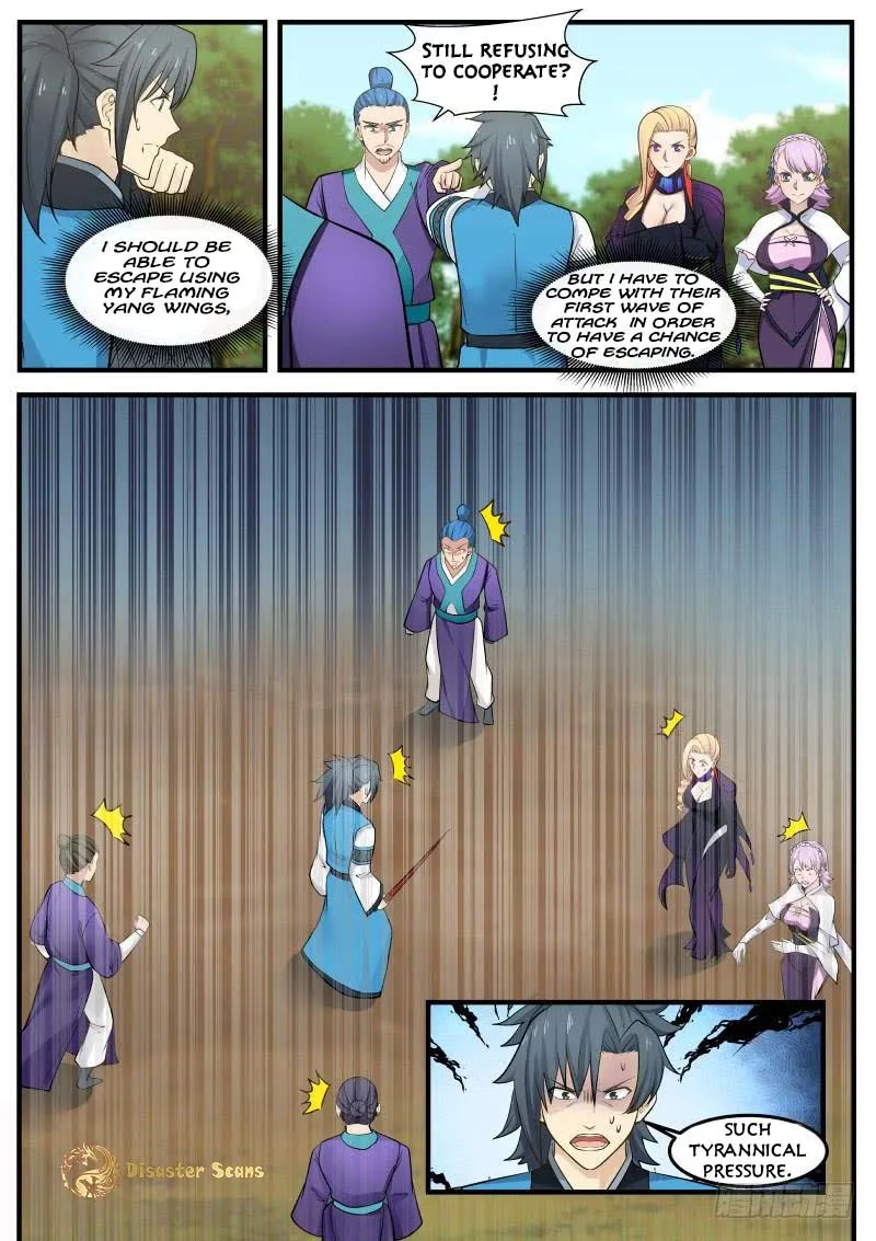Read Martial Peak chapter 238 image 3 on Lezhin