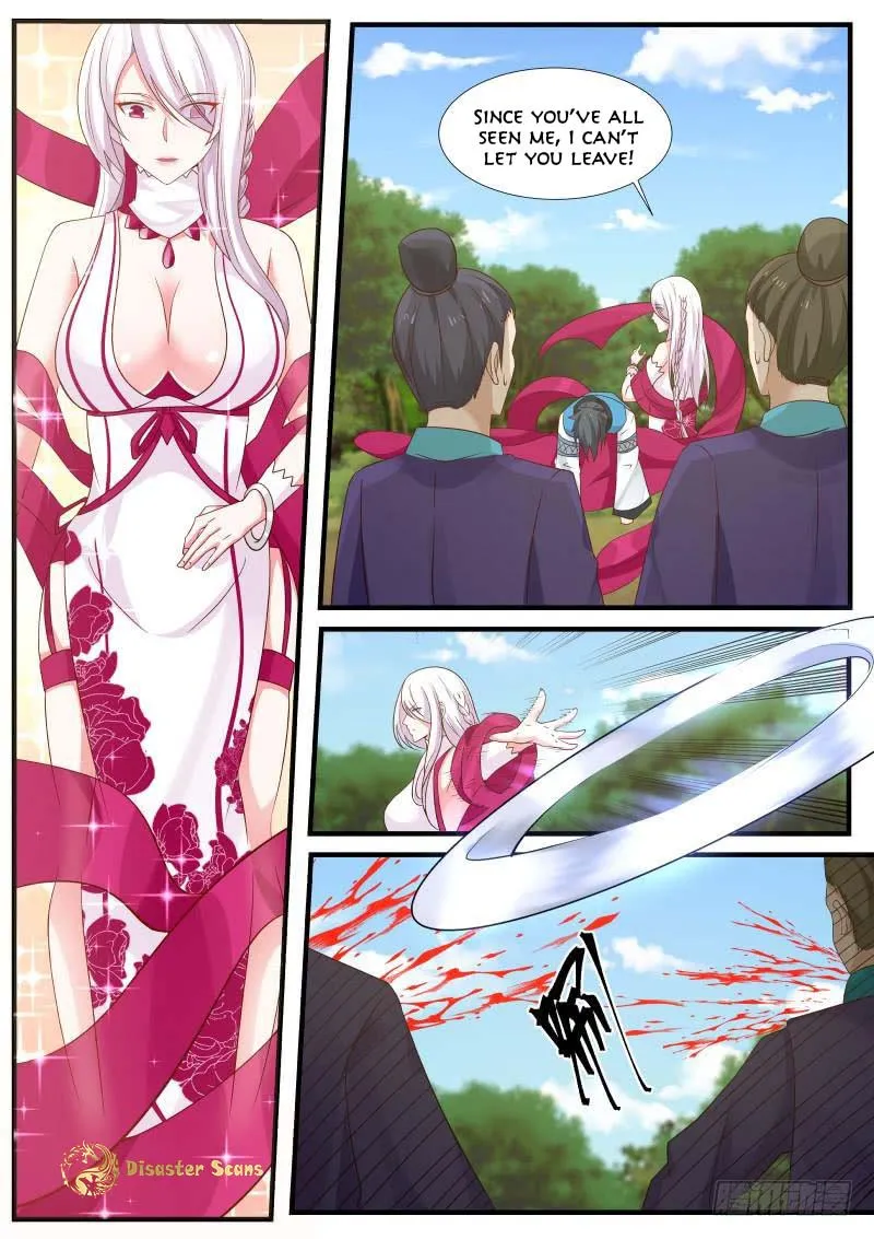 Read Martial Peak chapter 238 image 8 on Lezhin