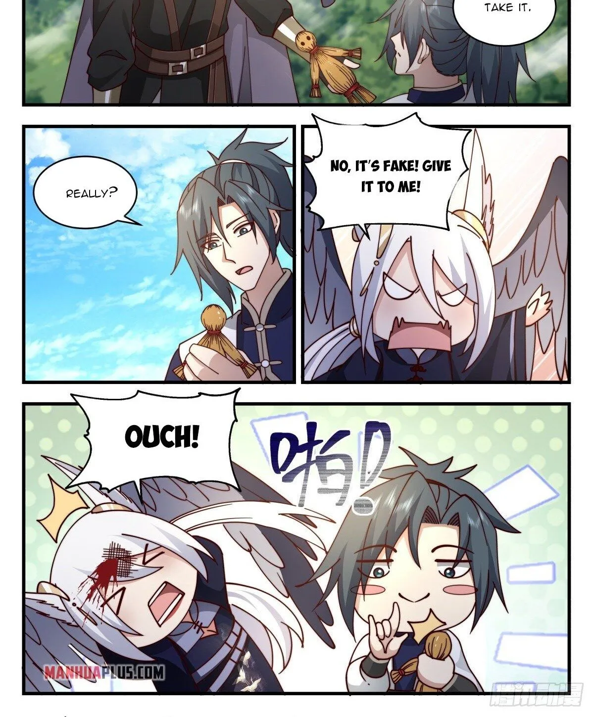 Read Martial Peak chapter 2380 image 1 on Lezhin