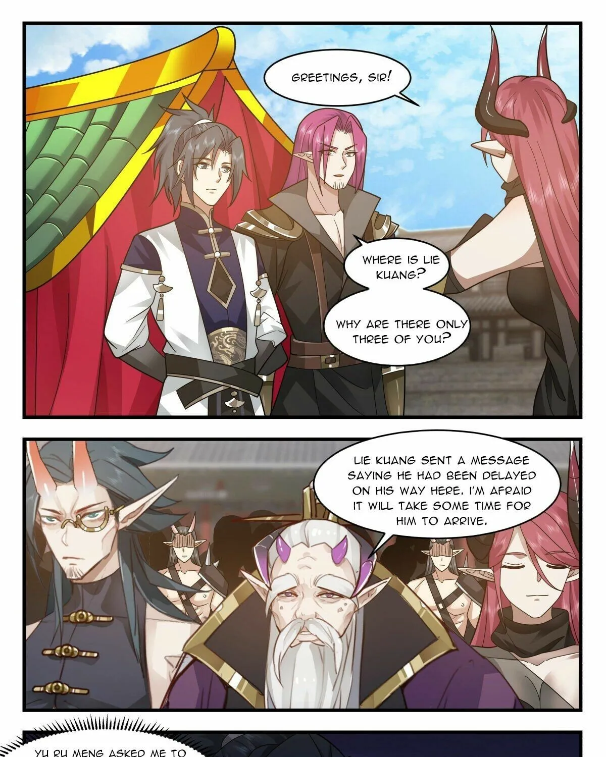 Read Martial Peak chapter 2380 image 12 on Lezhin