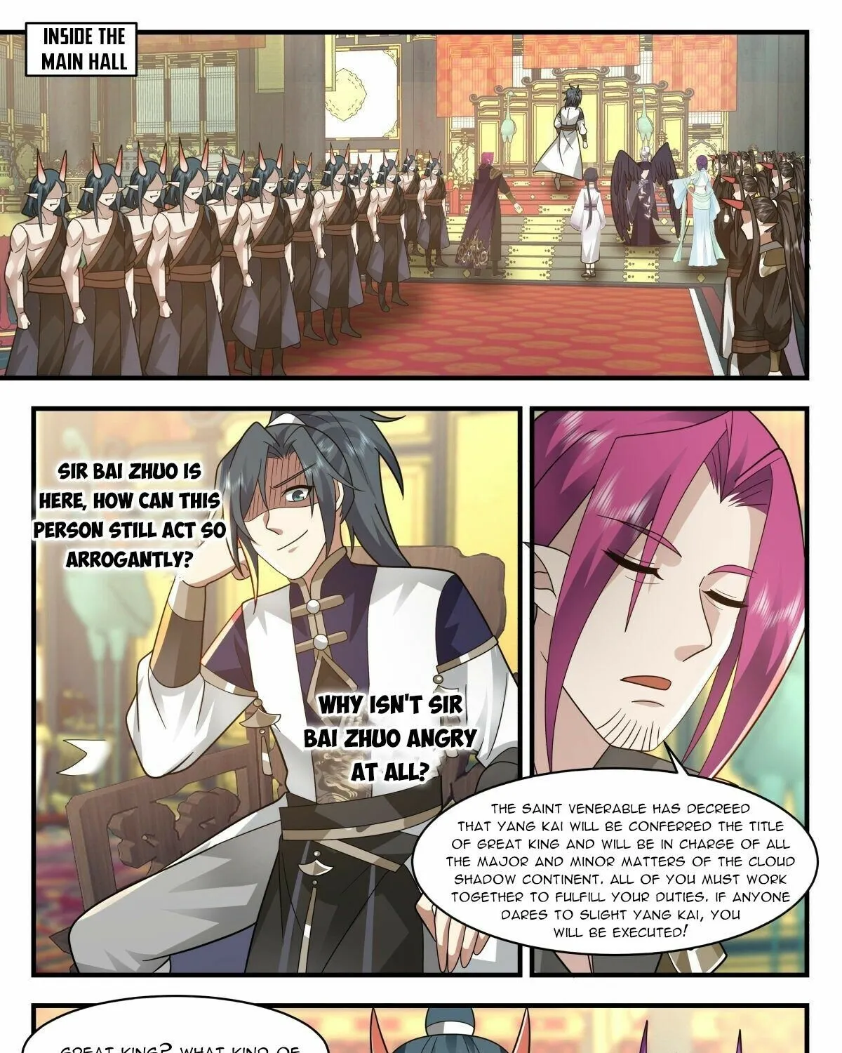 Read Martial Peak chapter 2380 image 14 on Lezhin
