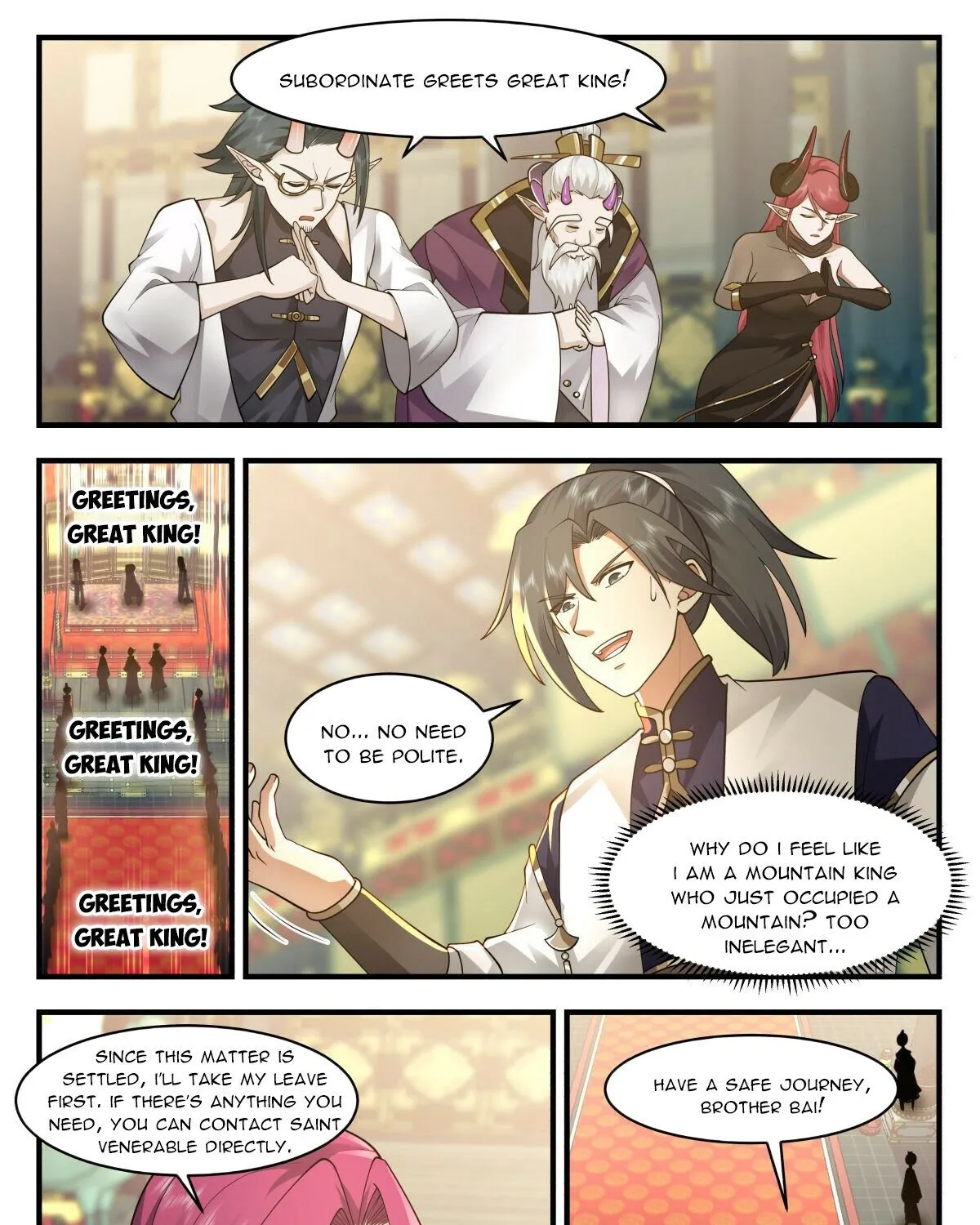 Read Martial Peak chapter 2380 image 16 on Lezhin