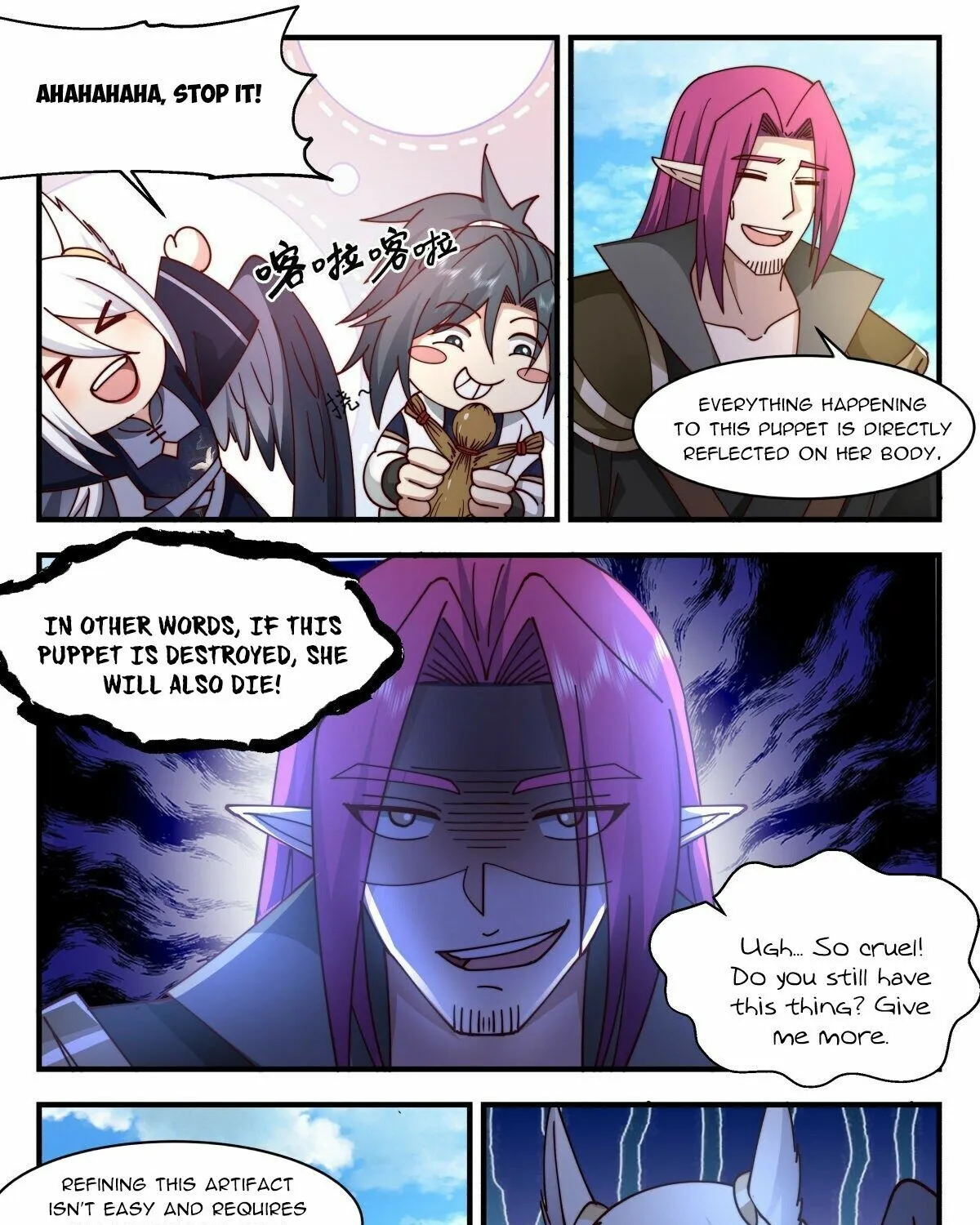 Read Martial Peak chapter 2380 image 2 on Lezhin