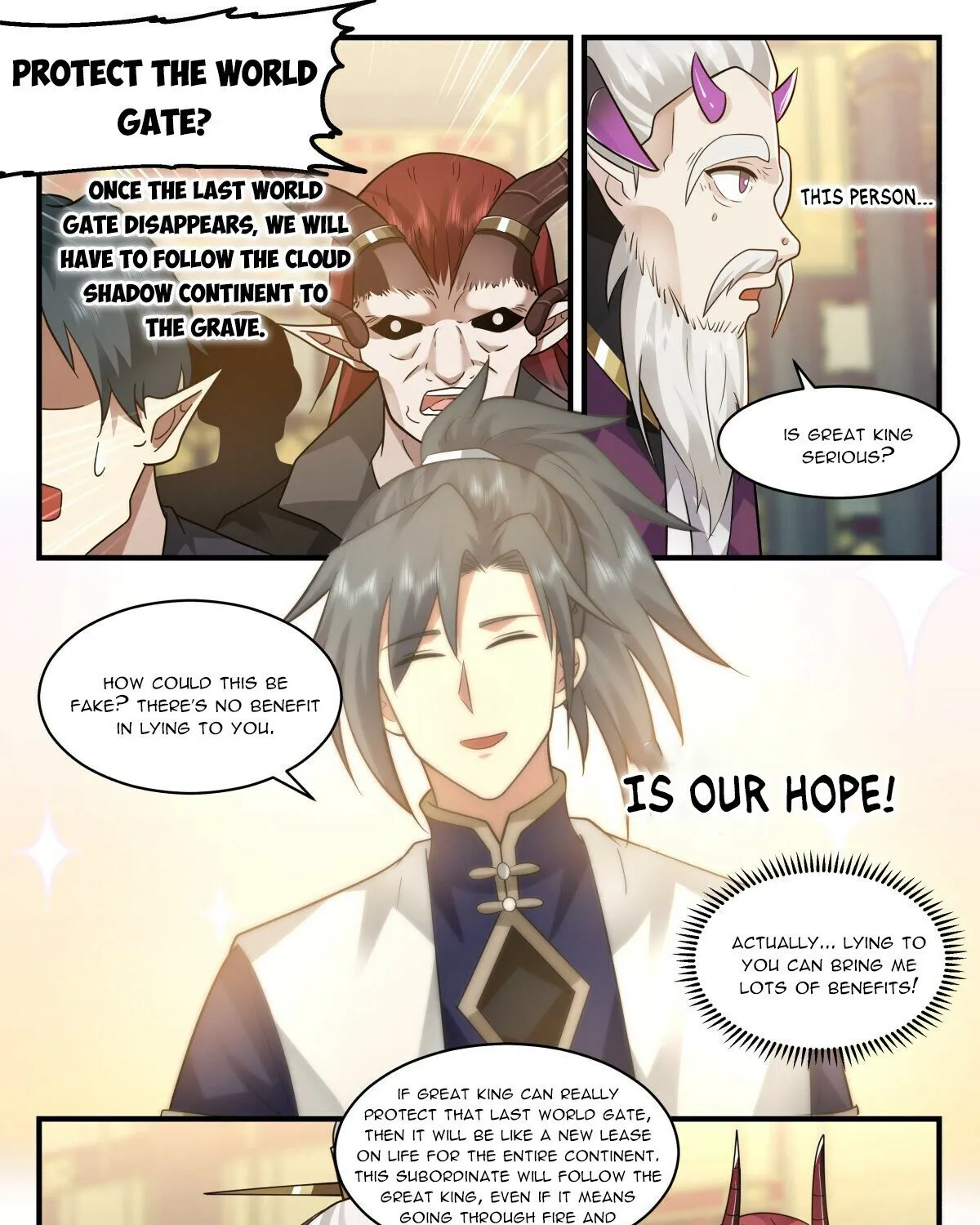 Read Martial Peak chapter 2380 image 20 on Lezhin