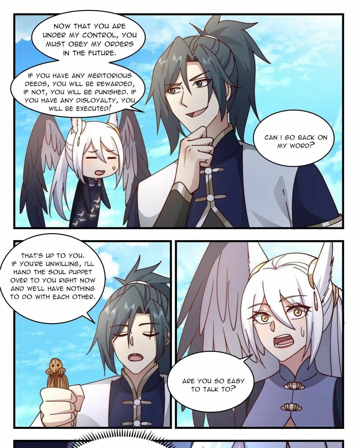 Read Martial Peak chapter 2380 image 4 on Lezhin