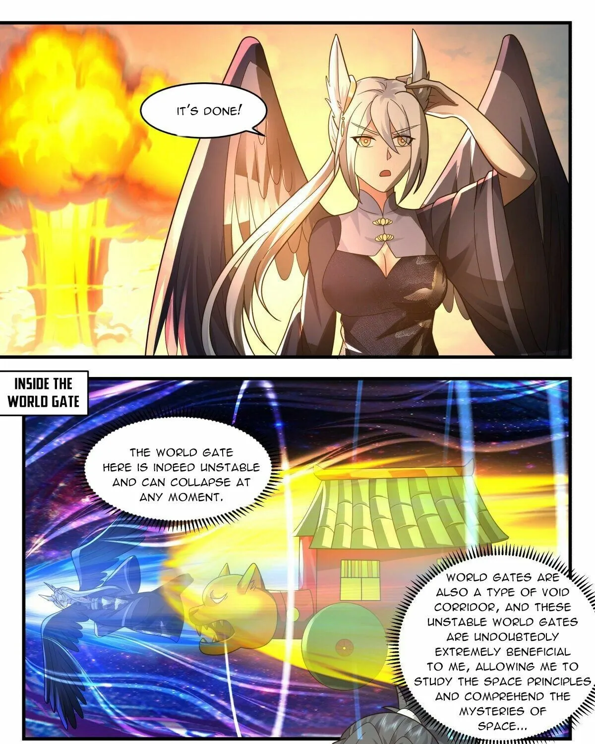 Read Martial Peak chapter 2380 image 8 on Lezhin