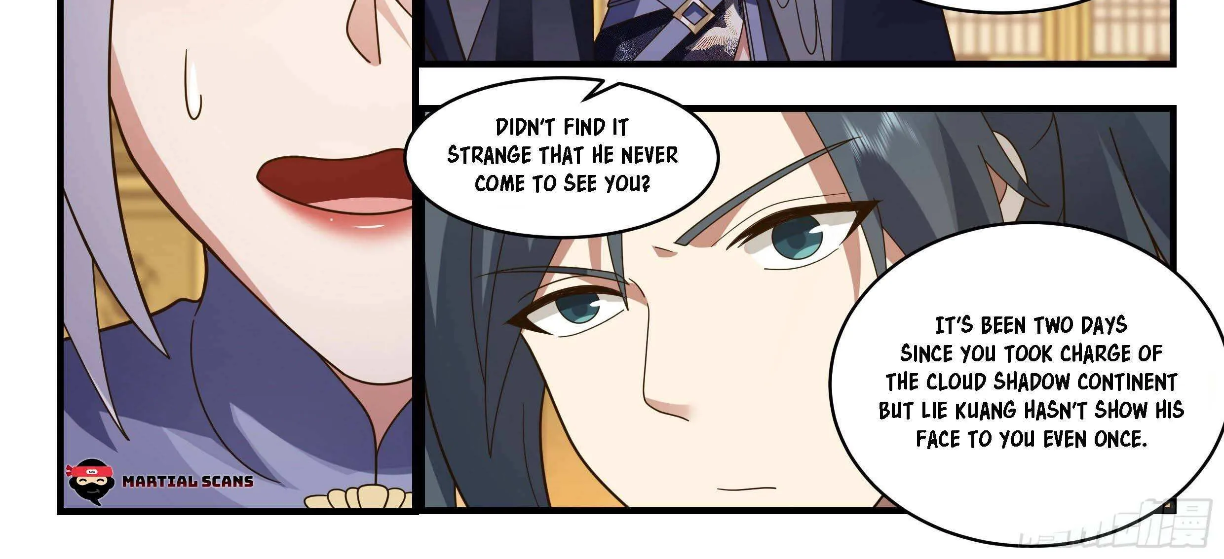Read Martial Peak chapter 2381 image 12 on Lezhin