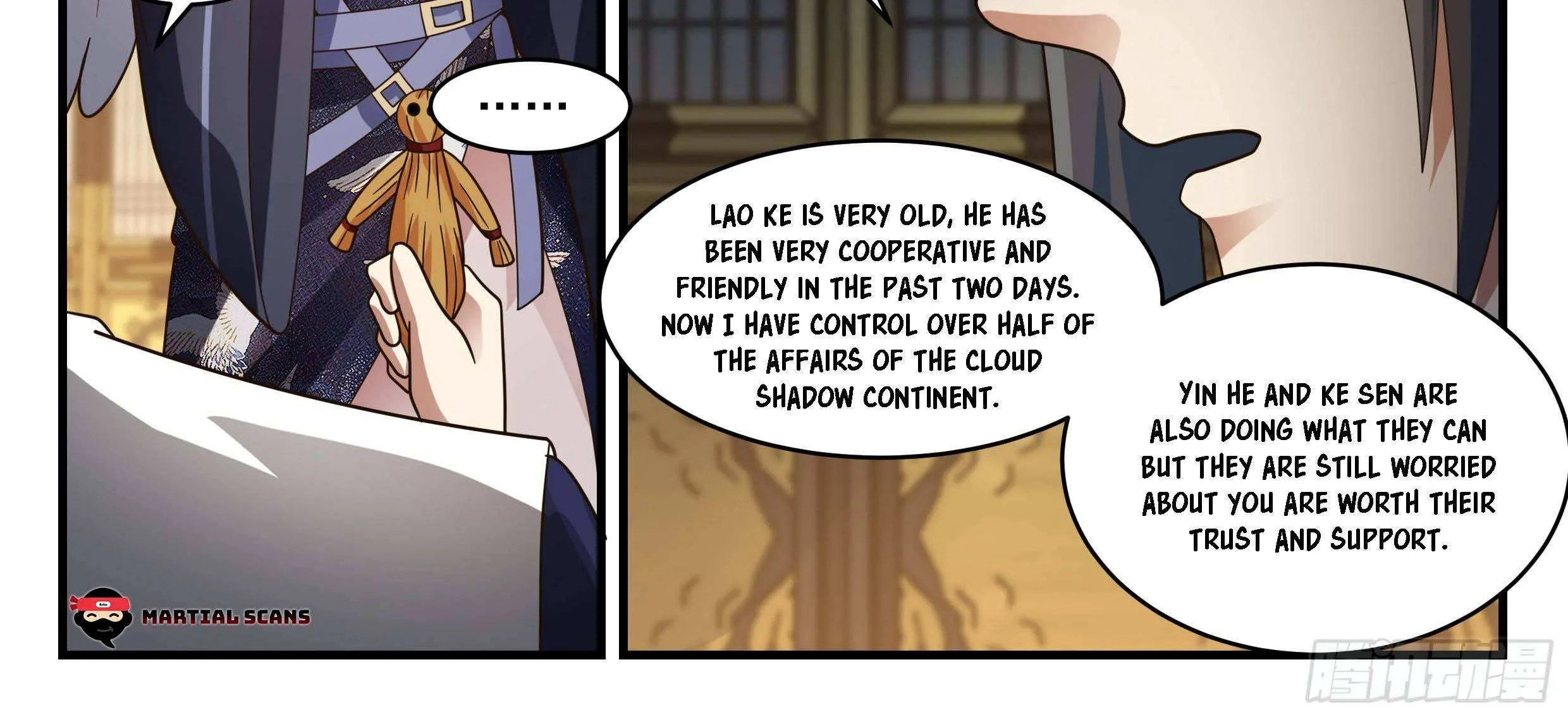 Read Martial Peak chapter 2381 image 15 on Lezhin