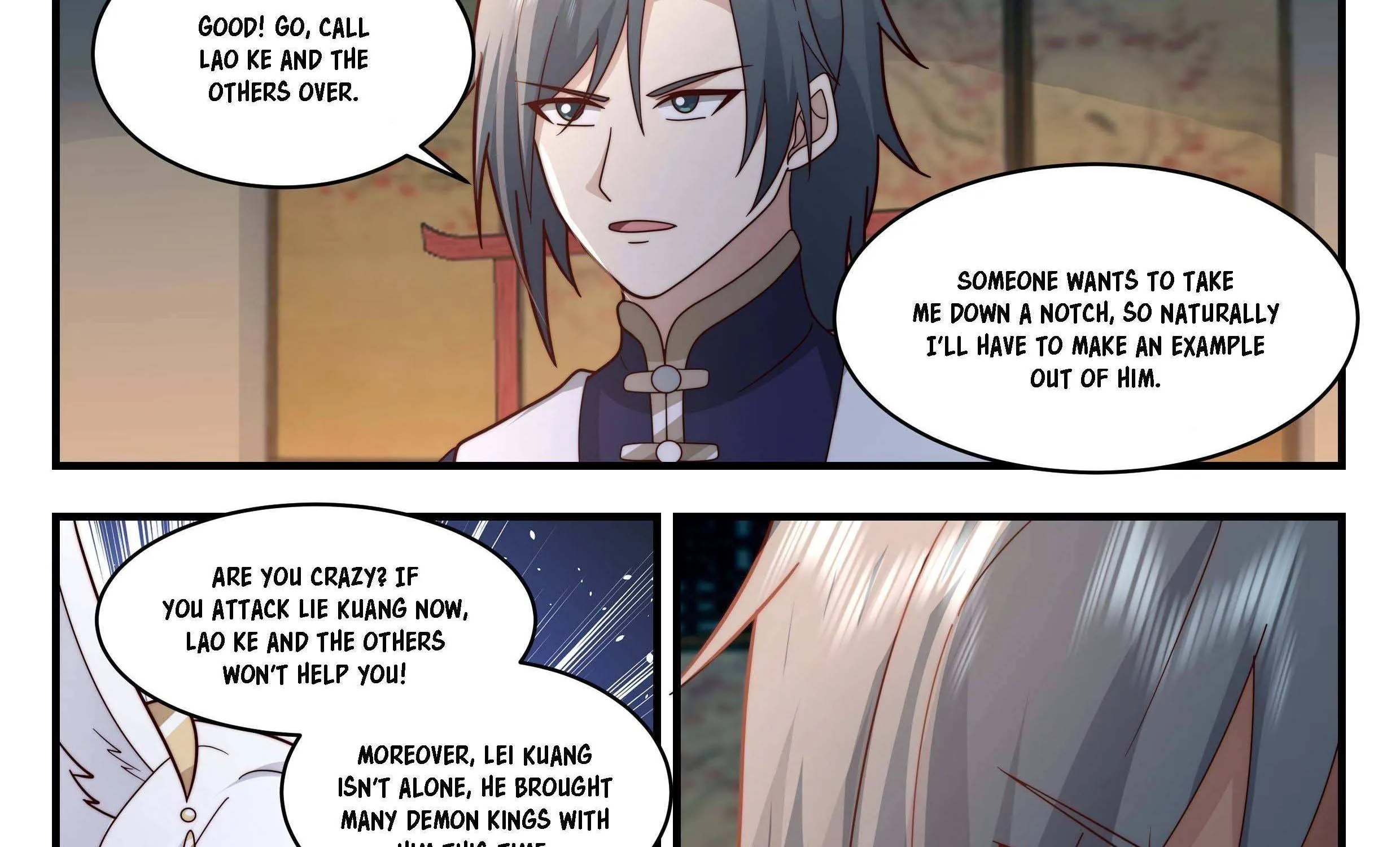 Read Martial Peak chapter 2381 image 20 on Lezhin