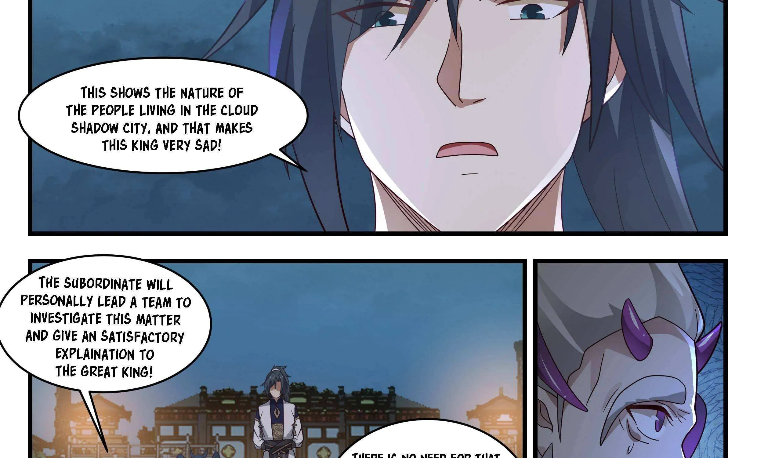 Read Martial Peak chapter 2381 image 23 on Lezhin