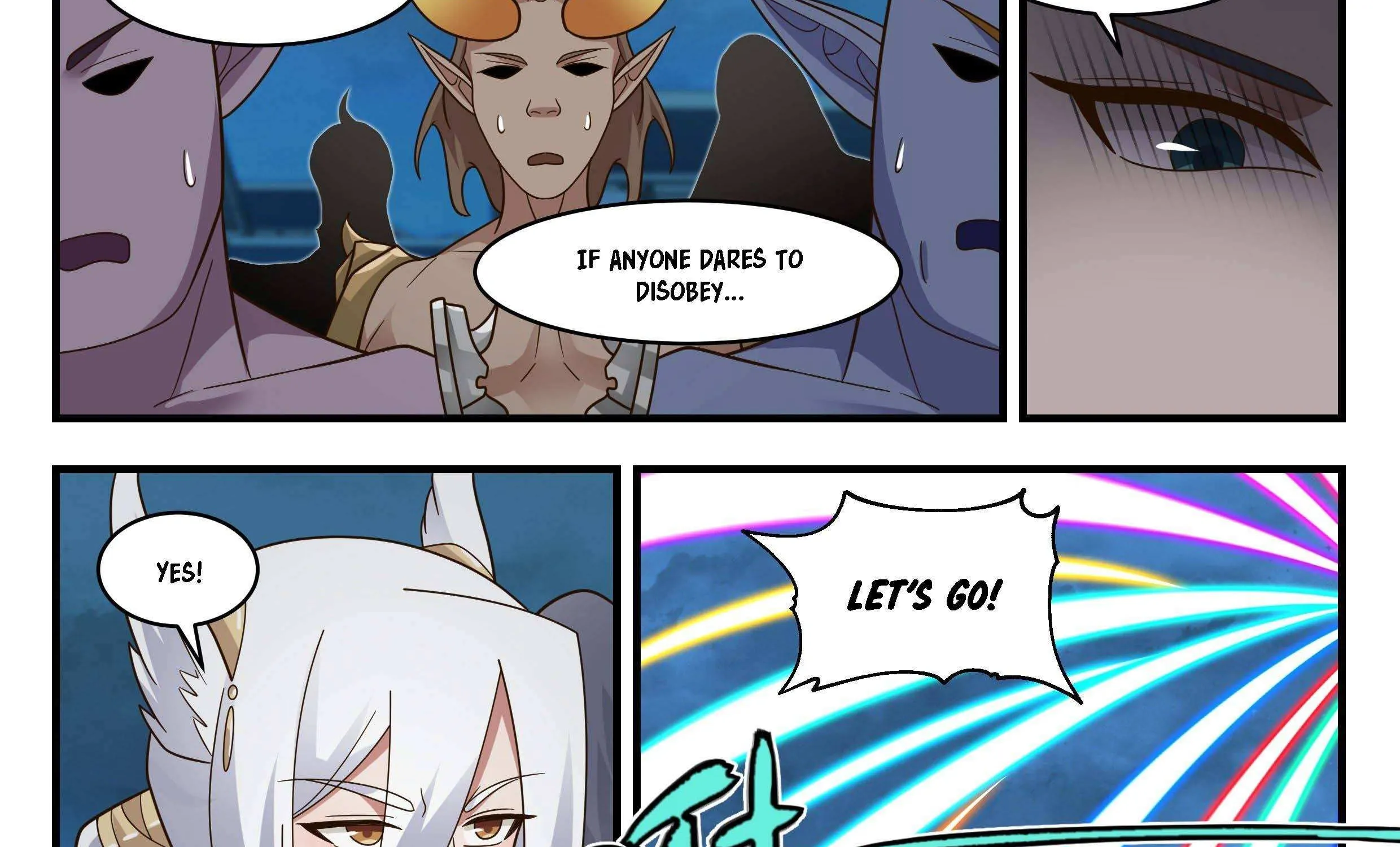 Read Martial Peak chapter 2381 image 26 on Lezhin