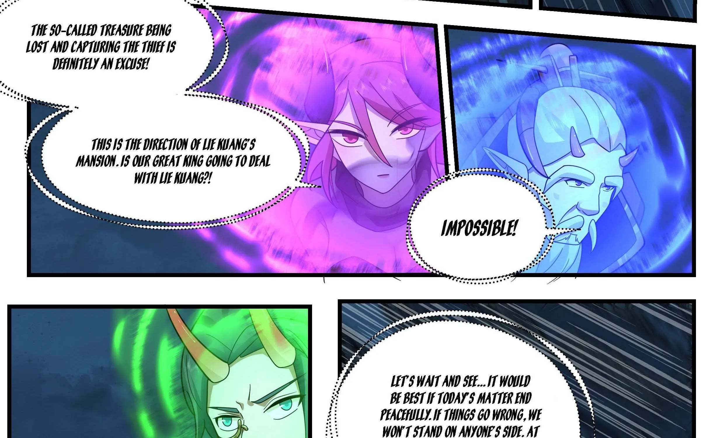 Read Martial Peak chapter 2381 image 29 on Lezhin