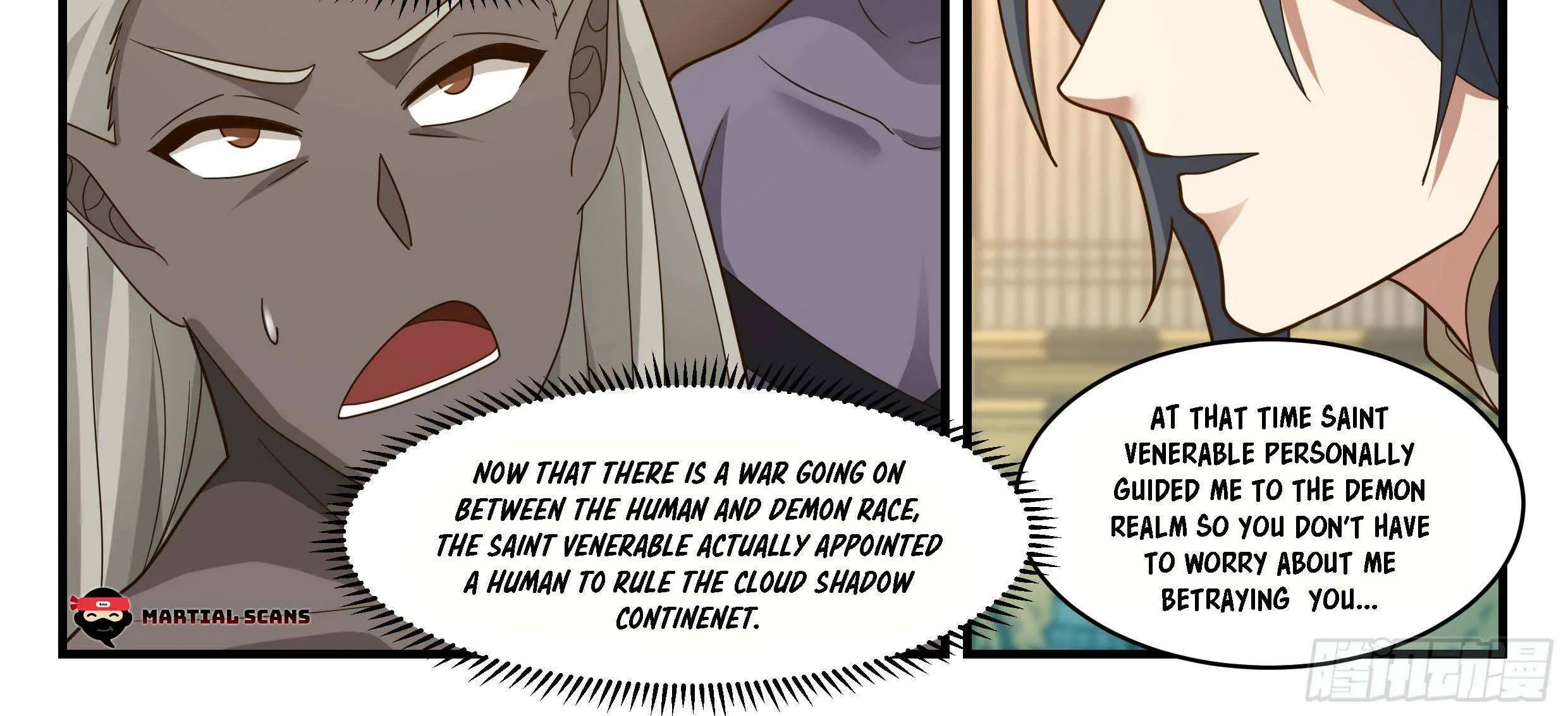 Read Martial Peak chapter 2381 image 3 on Lezhin